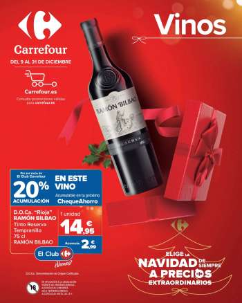 Folleto actual Carrefour - 09/12/22 - 31/12/22.