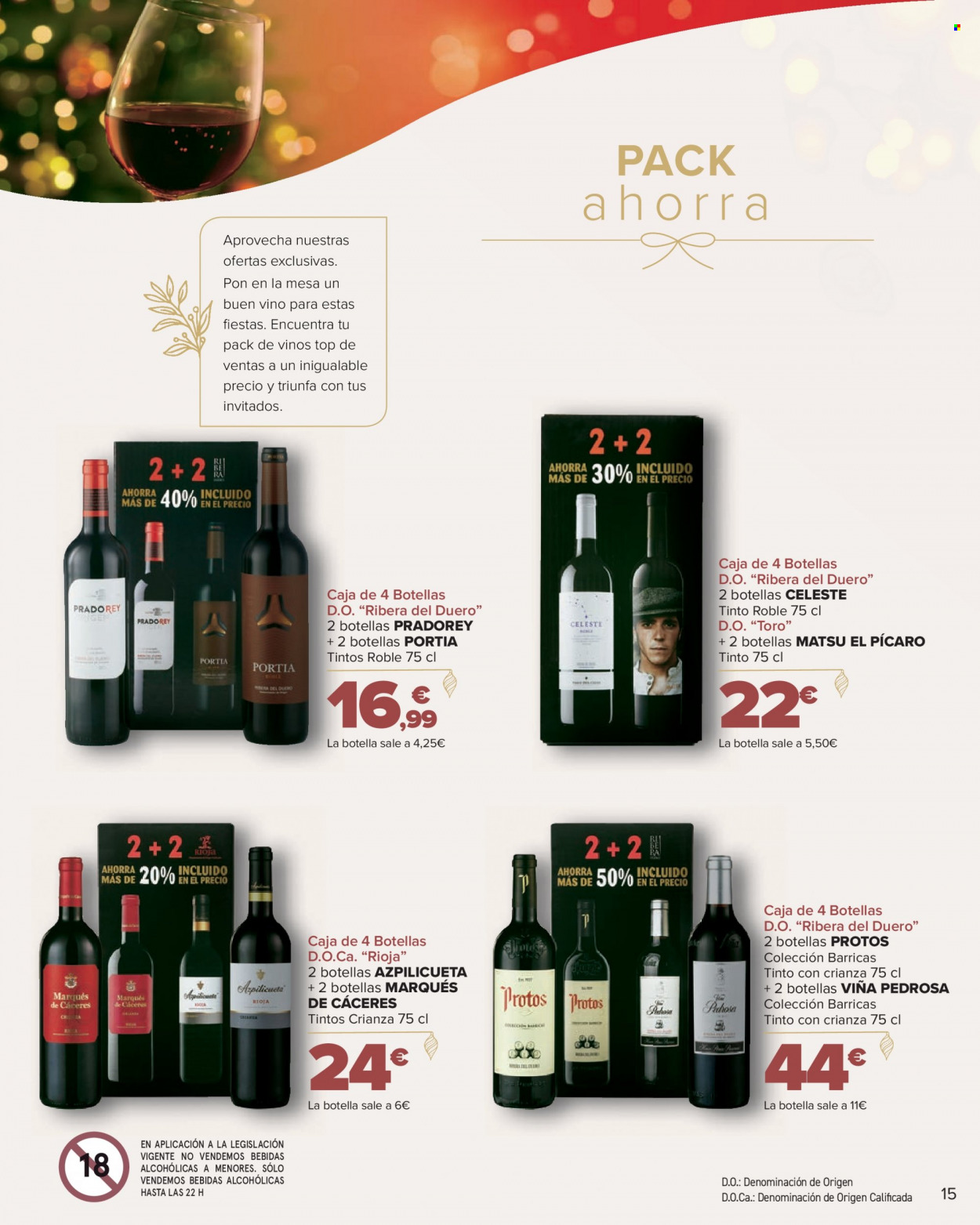 Folleto Carrefour - 09/12/22 - 31/12/22. Página 15