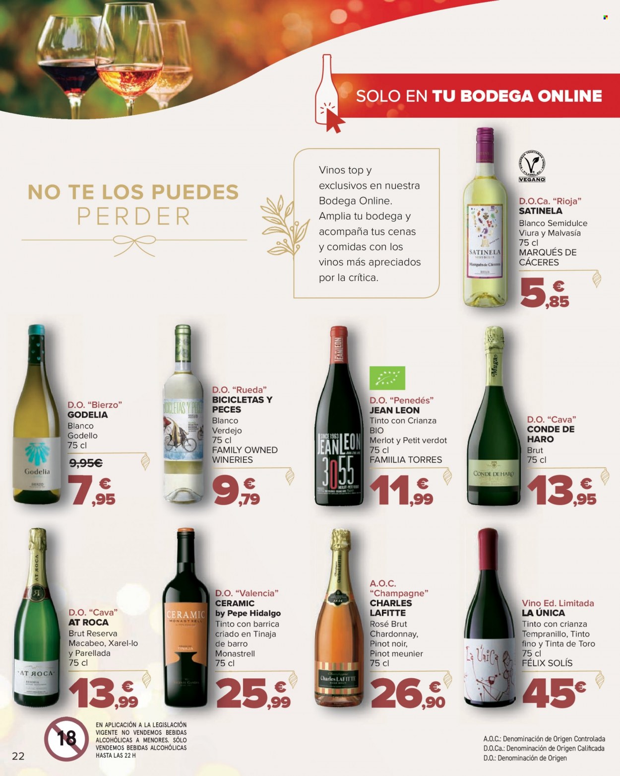 Folleto Carrefour - 09/12/22 - 31/12/22. Página 22