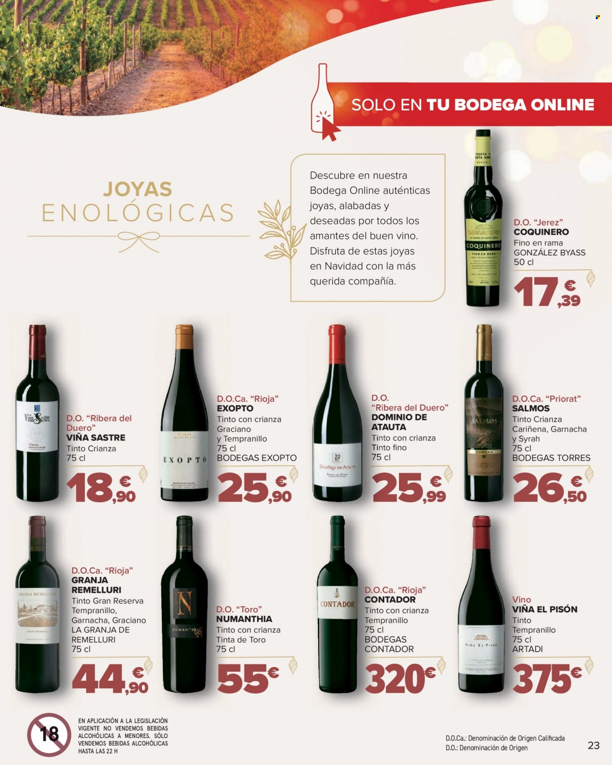 Folleto Carrefour - 09/12/22 - 31/12/22. Página 23