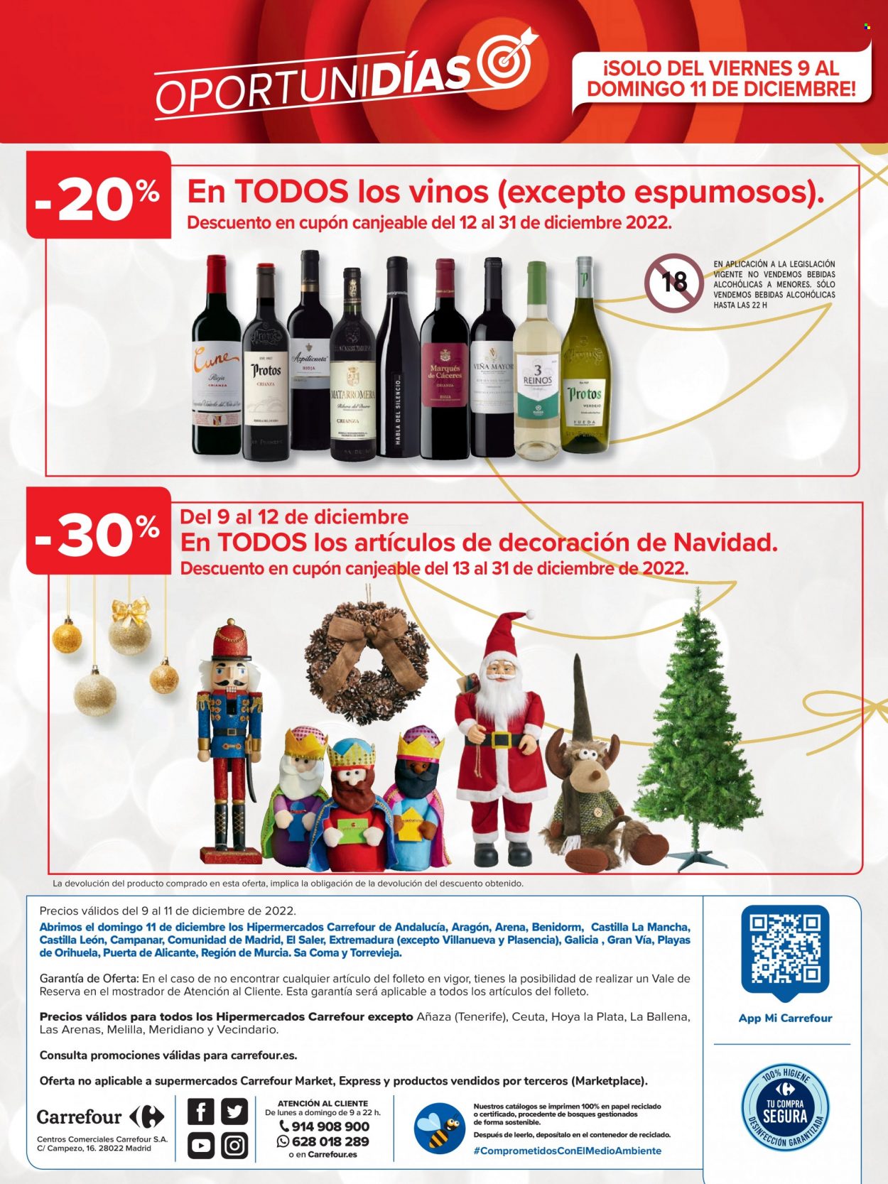 Folleto Carrefour - 09/12/22 - 11/12/22. Página 4