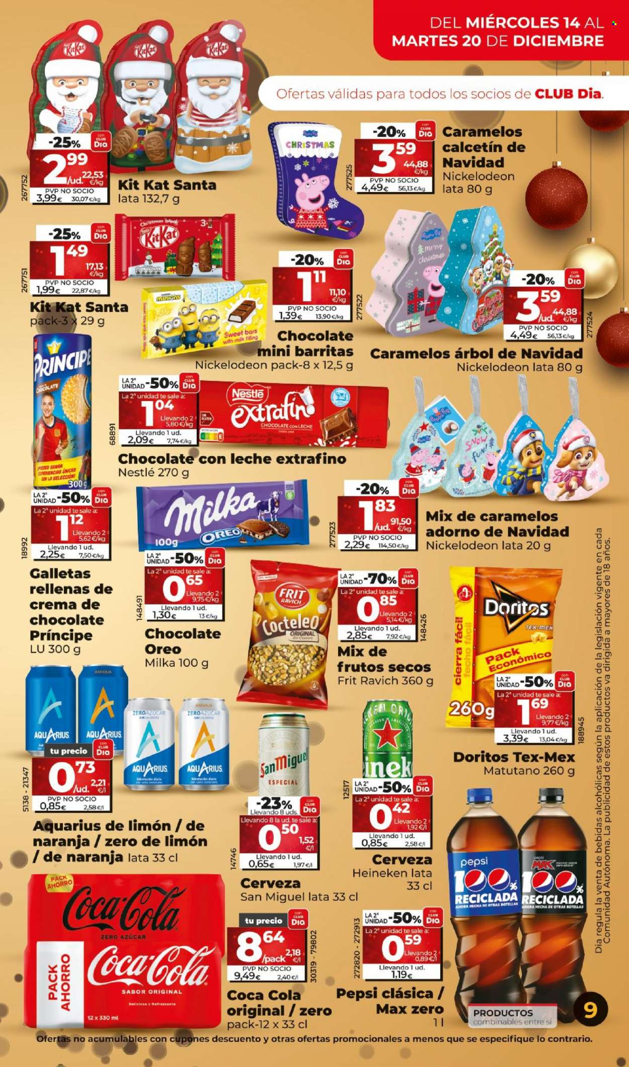 Folleto Dia - 14/12/22 - 20/12/22. Página 9