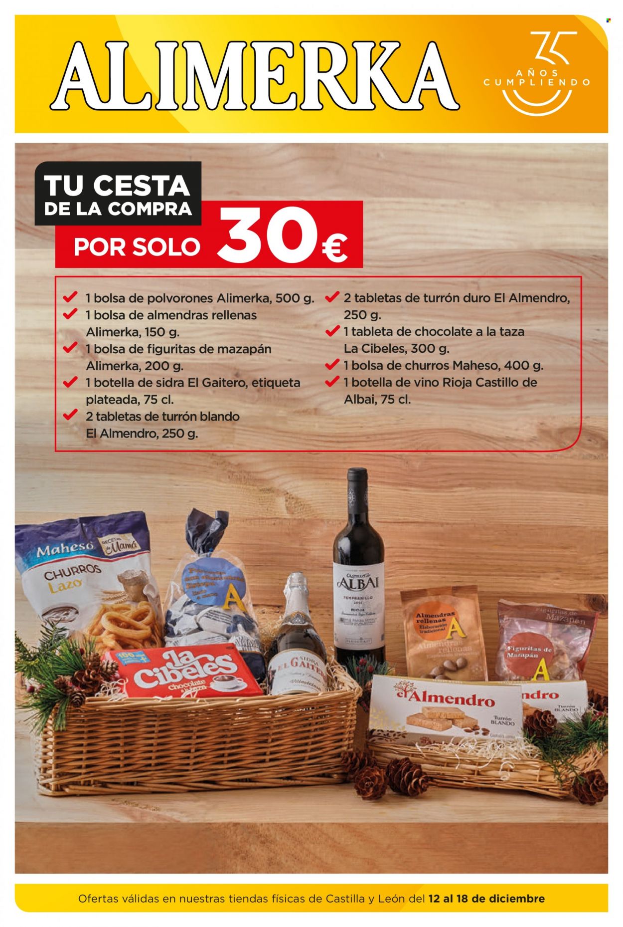 Folleto Alimerka - 12/12/22 - 18/12/22. Página 1