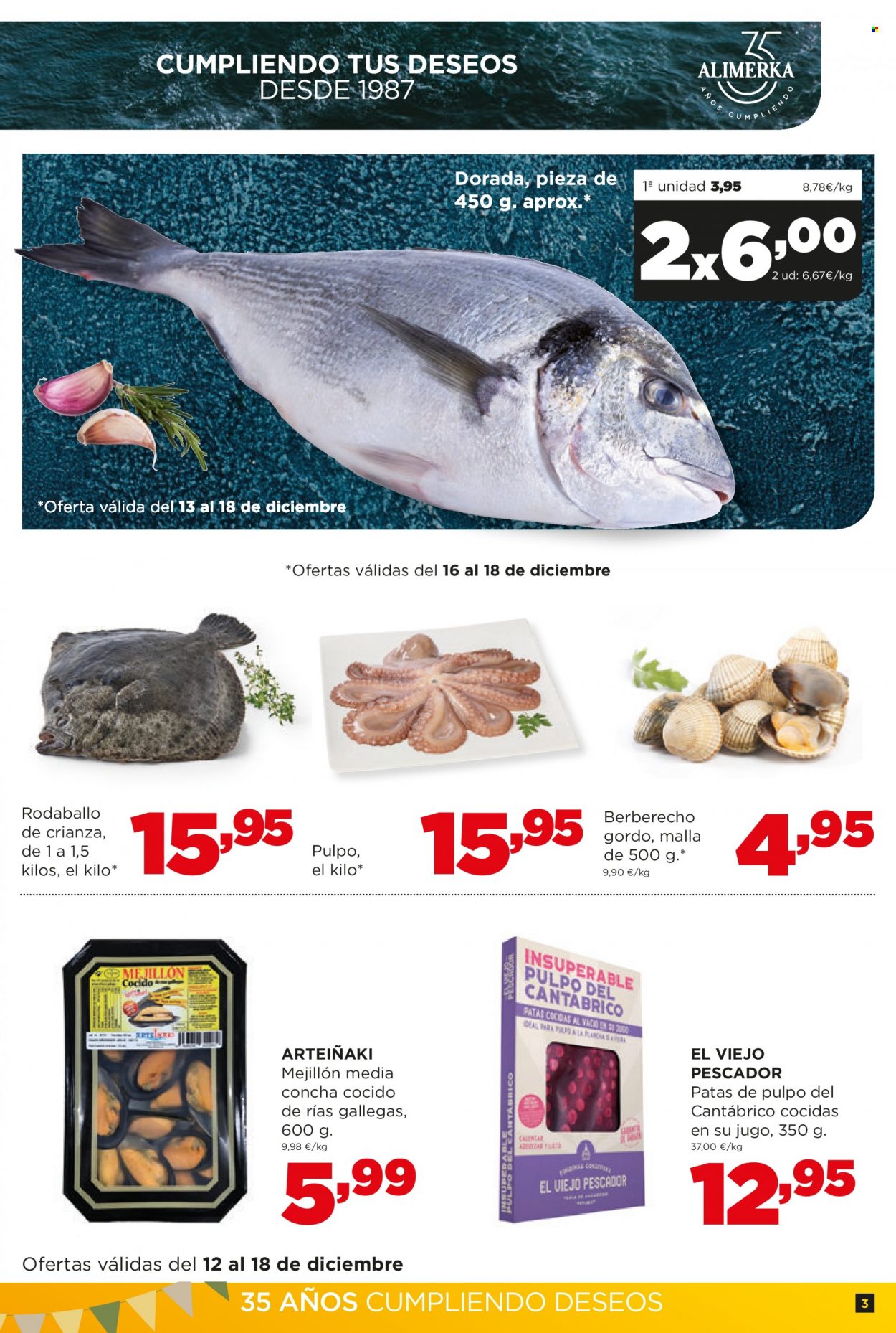 Folleto Alimerka - 12/12/22 - 18/12/22. Página 3