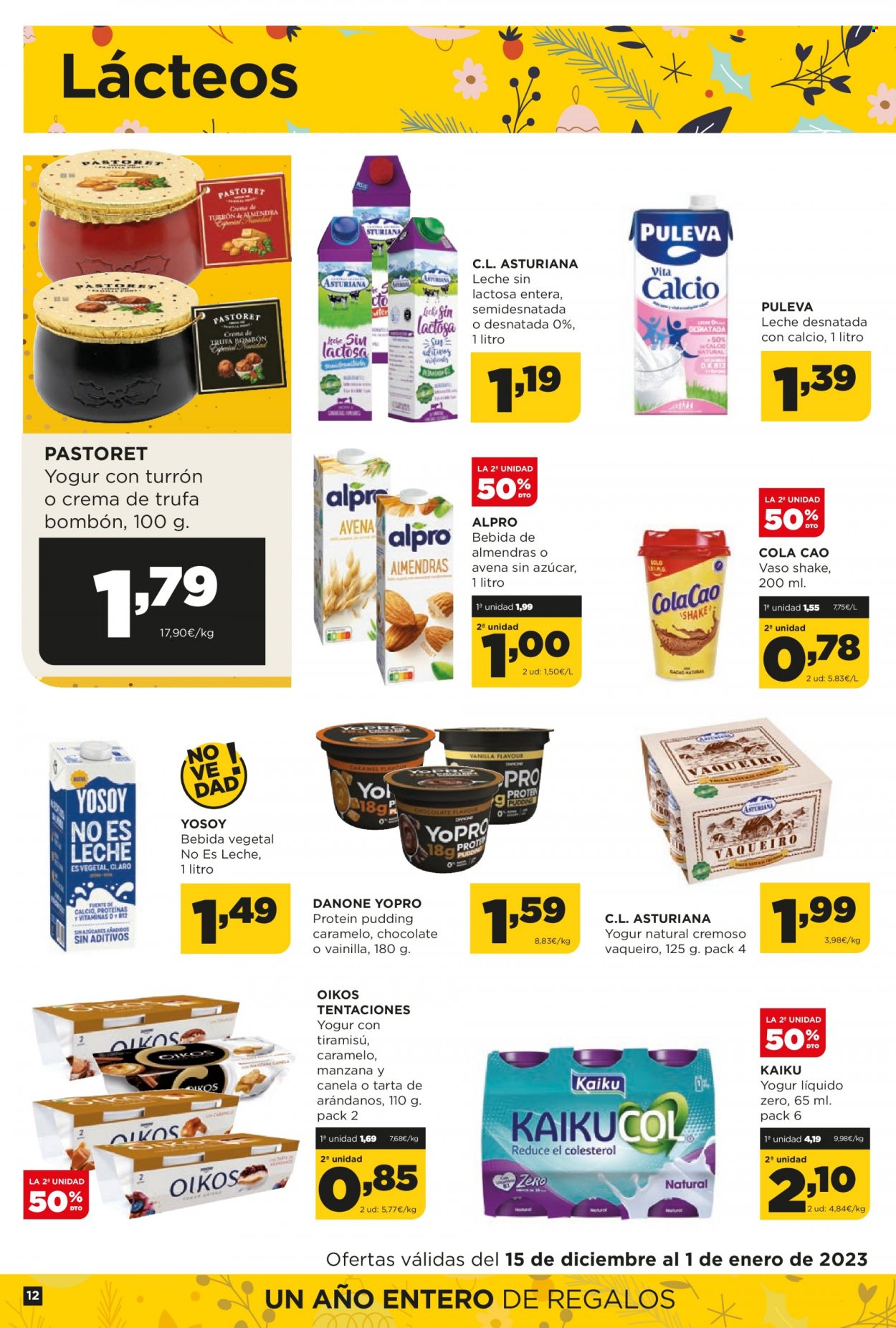 Folleto Alimerka - 15/12/22 - 01/01/23. Página 12
