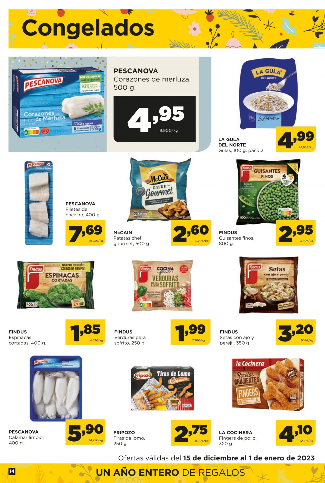 Folleto Alimerka - 15/12/22 - 01/01/23. Página 14