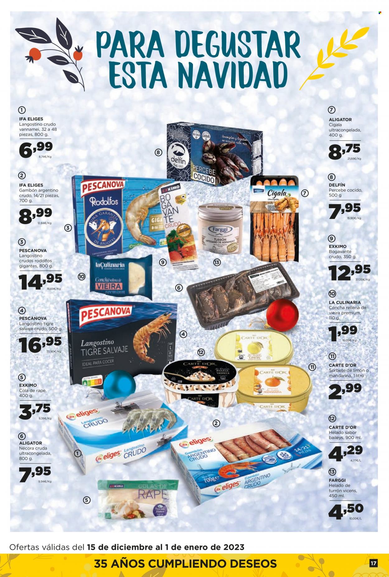 Folleto Alimerka - 15/12/22 - 01/01/23. Página 17
