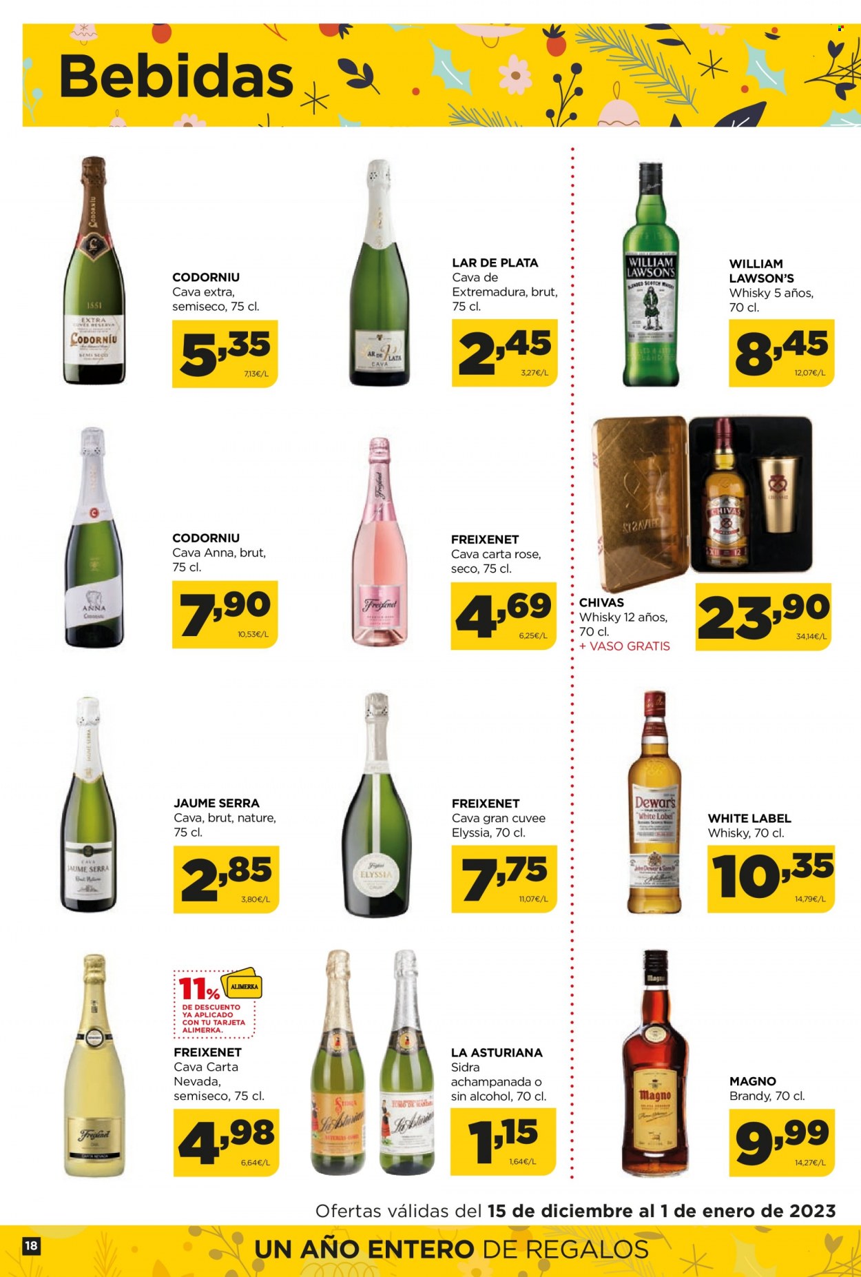 Folleto Alimerka - 15/12/22 - 01/01/23. Página 18