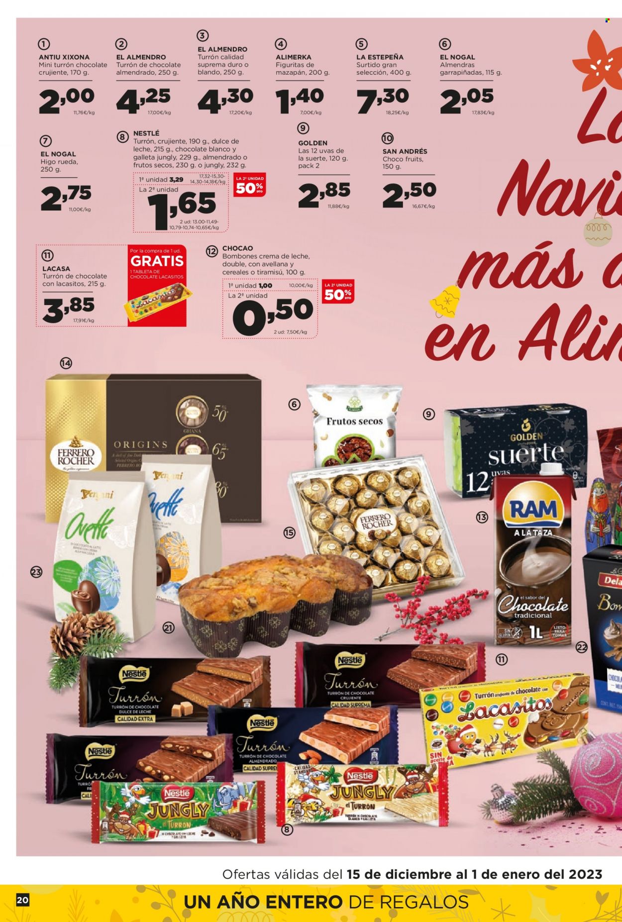 Folleto Alimerka - 15/12/22 - 01/01/23. Página 20