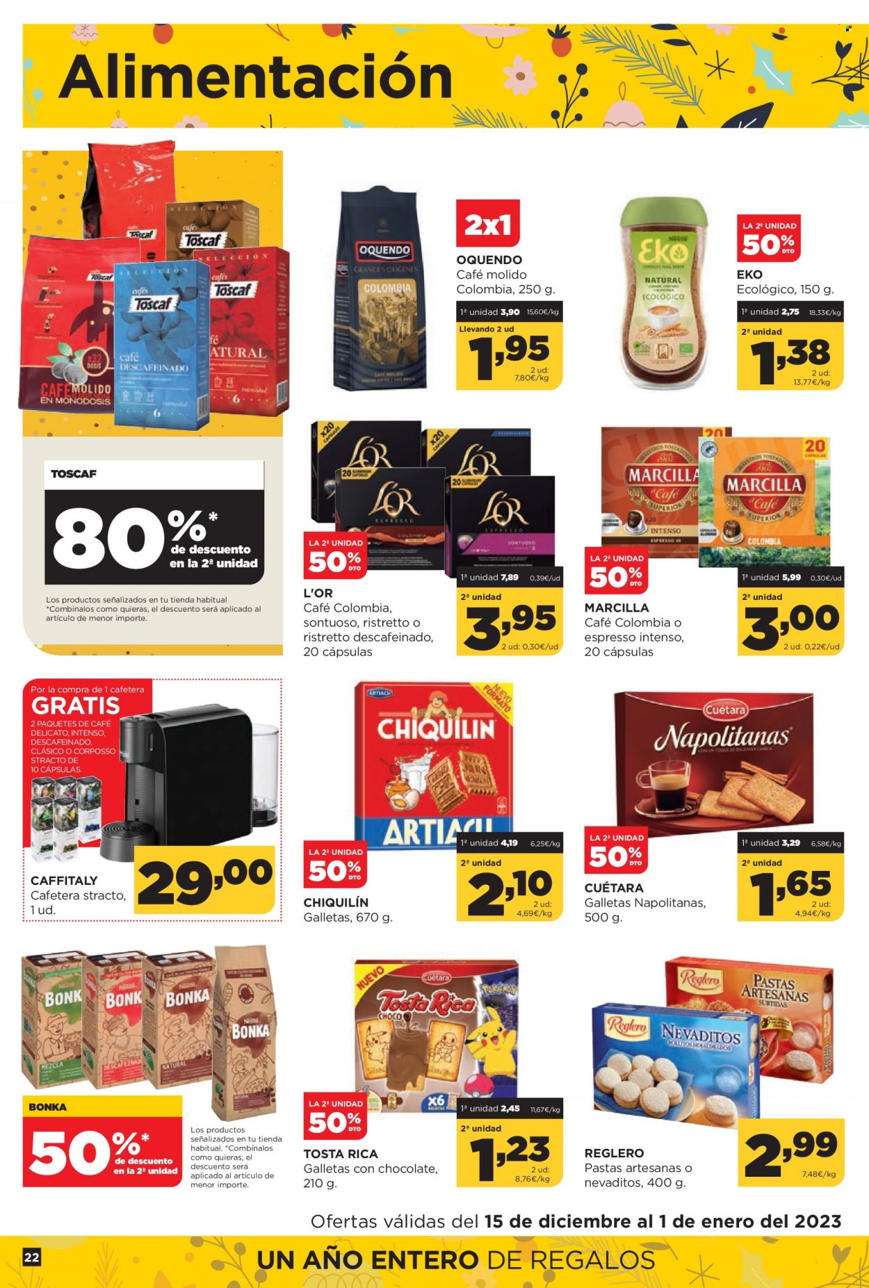 Folleto Alimerka - 15/12/22 - 01/01/23. Página 22