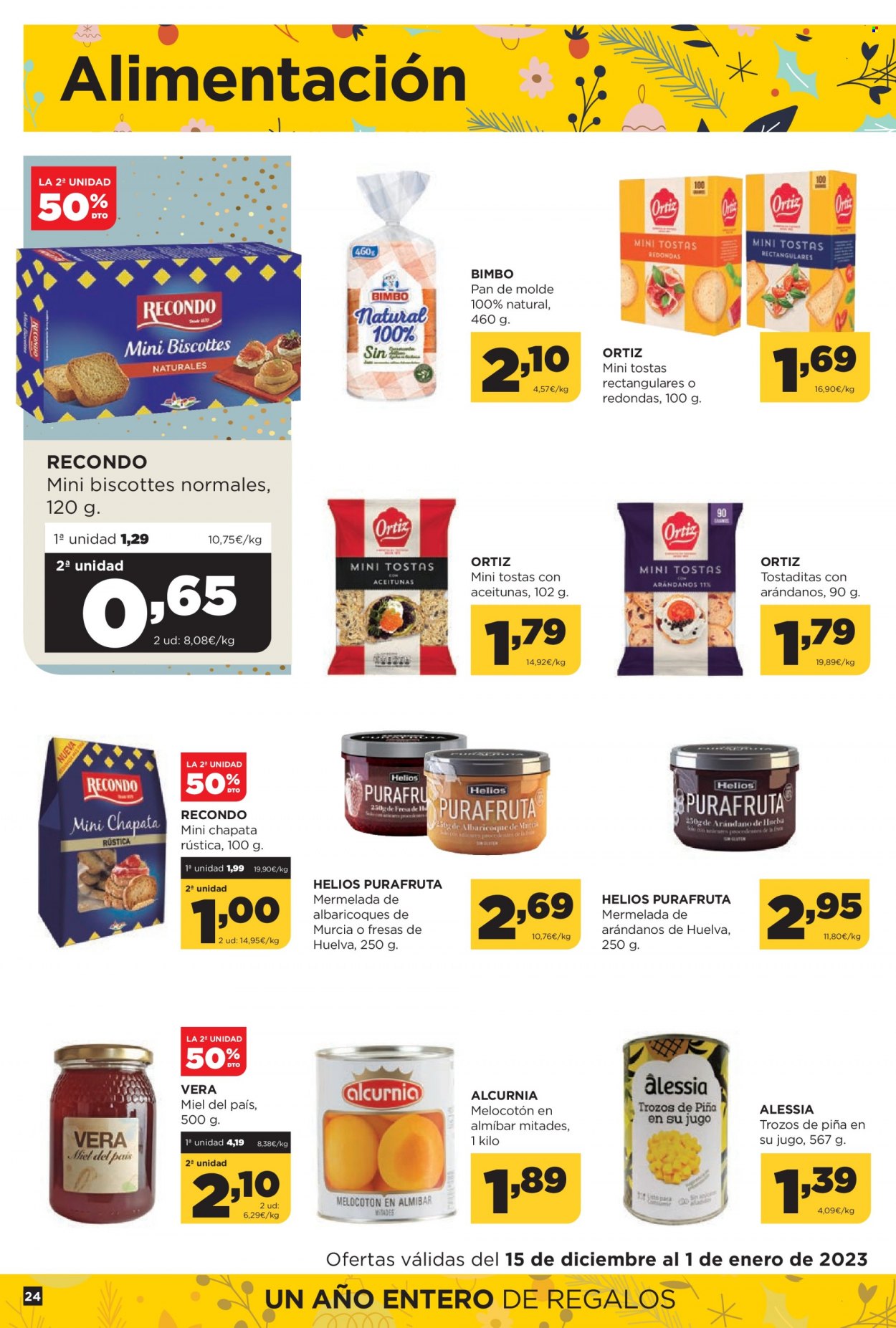 Folleto Alimerka - 15/12/22 - 01/01/23. Página 24