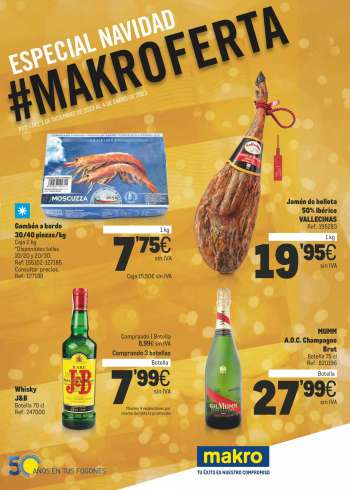 Folleto actual Makro - 01/12/22 - 04/01/23.