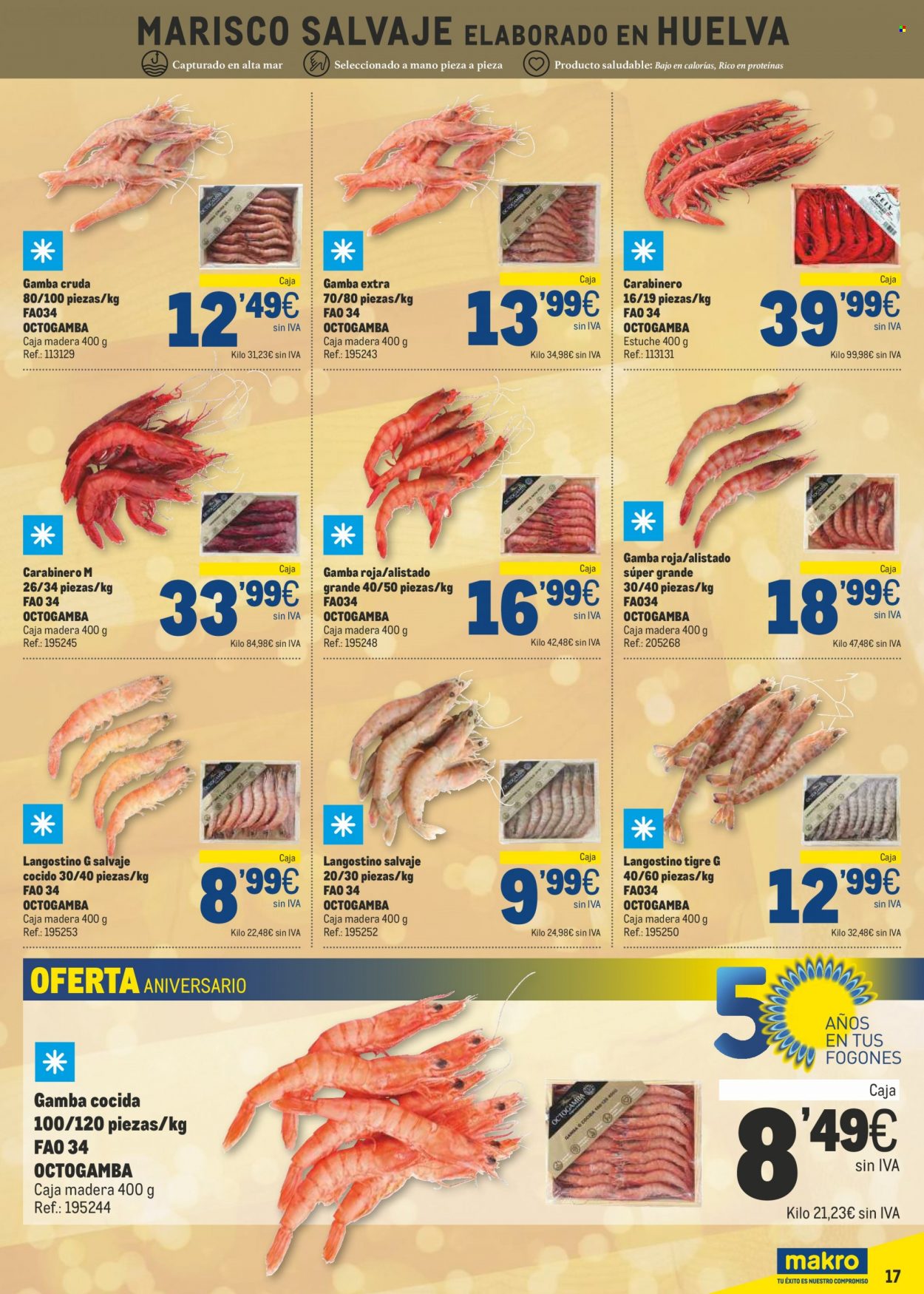 Folleto Makro - 01/12/22 - 04/01/23. Página 17