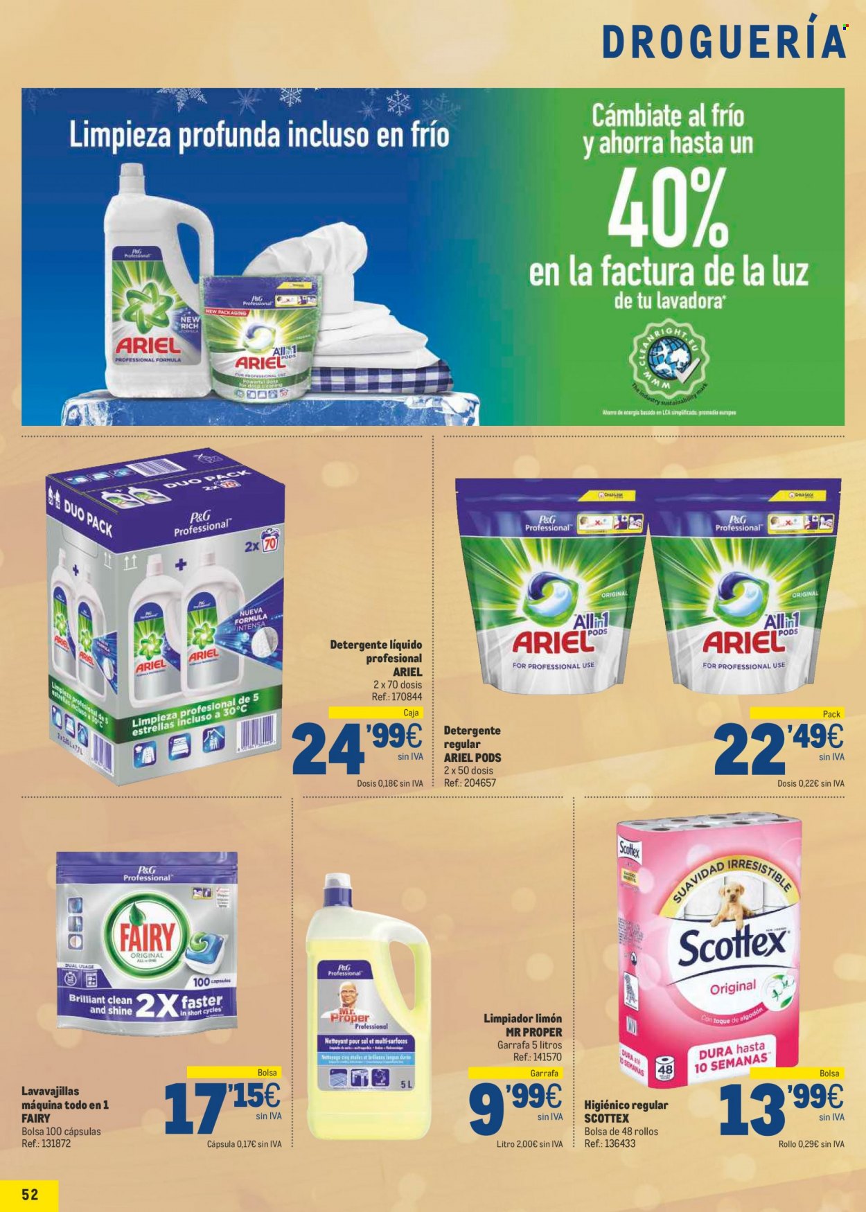 Folleto Makro - 01/12/22 - 04/01/23. Página 52