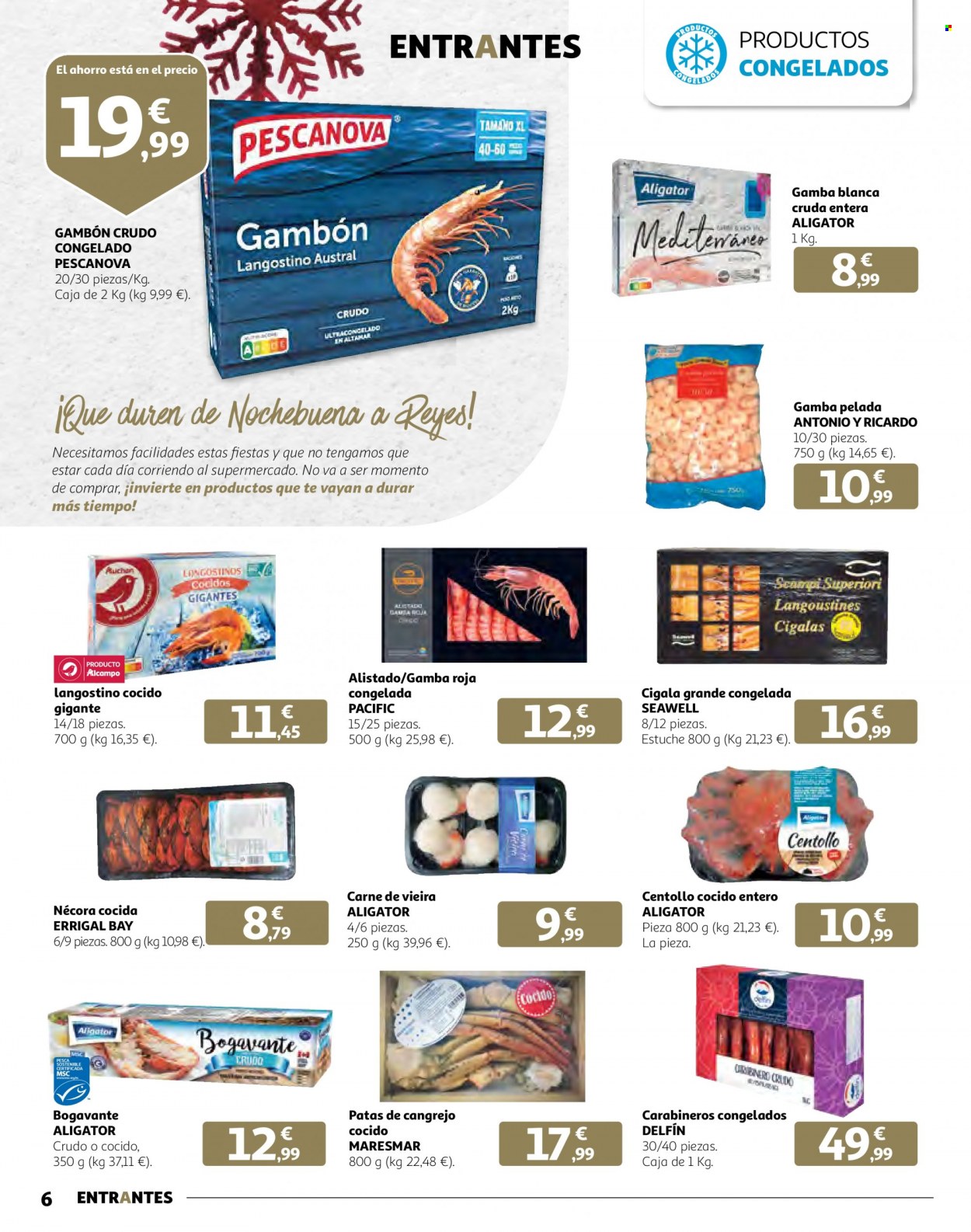 Folleto Alcampo - 12/12/22 - 31/12/22. Página 6