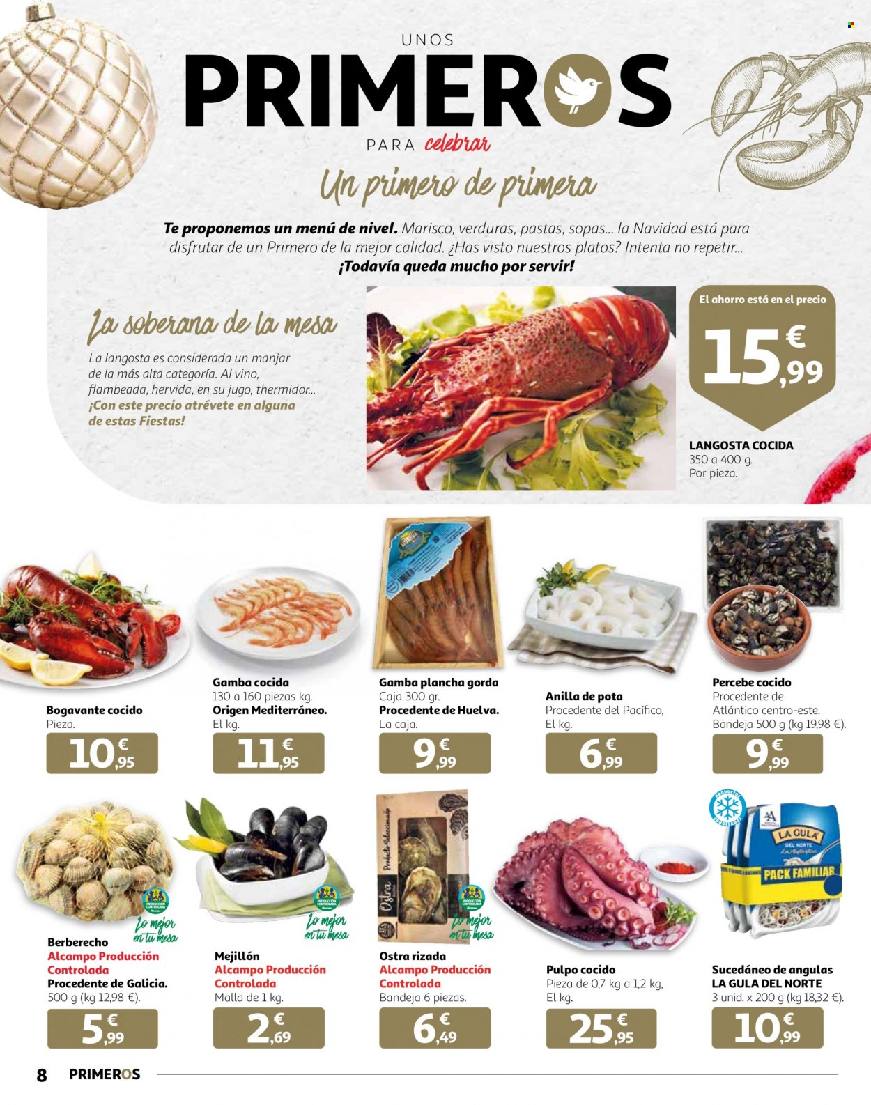 Folleto Alcampo - 12/12/22 - 31/12/22. Página 8