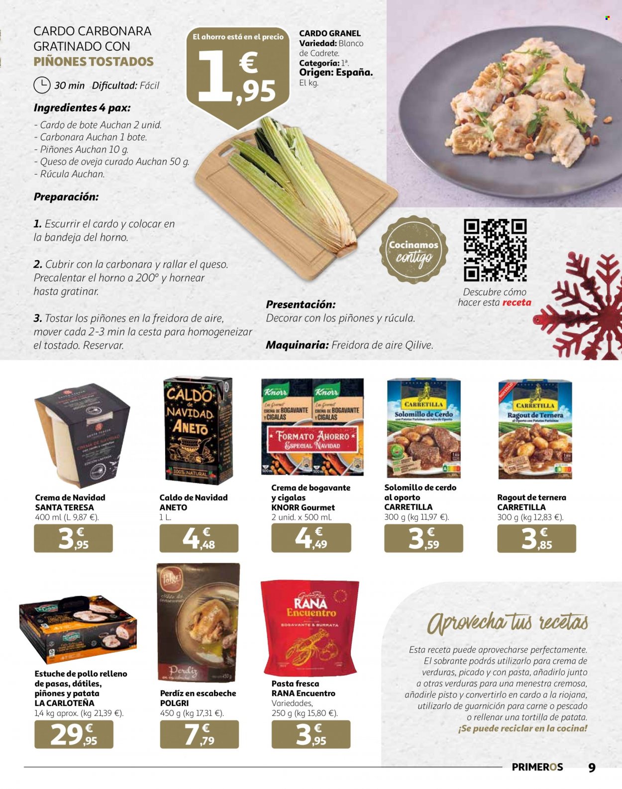 Folleto Alcampo - 12/12/22 - 31/12/22. Página 9
