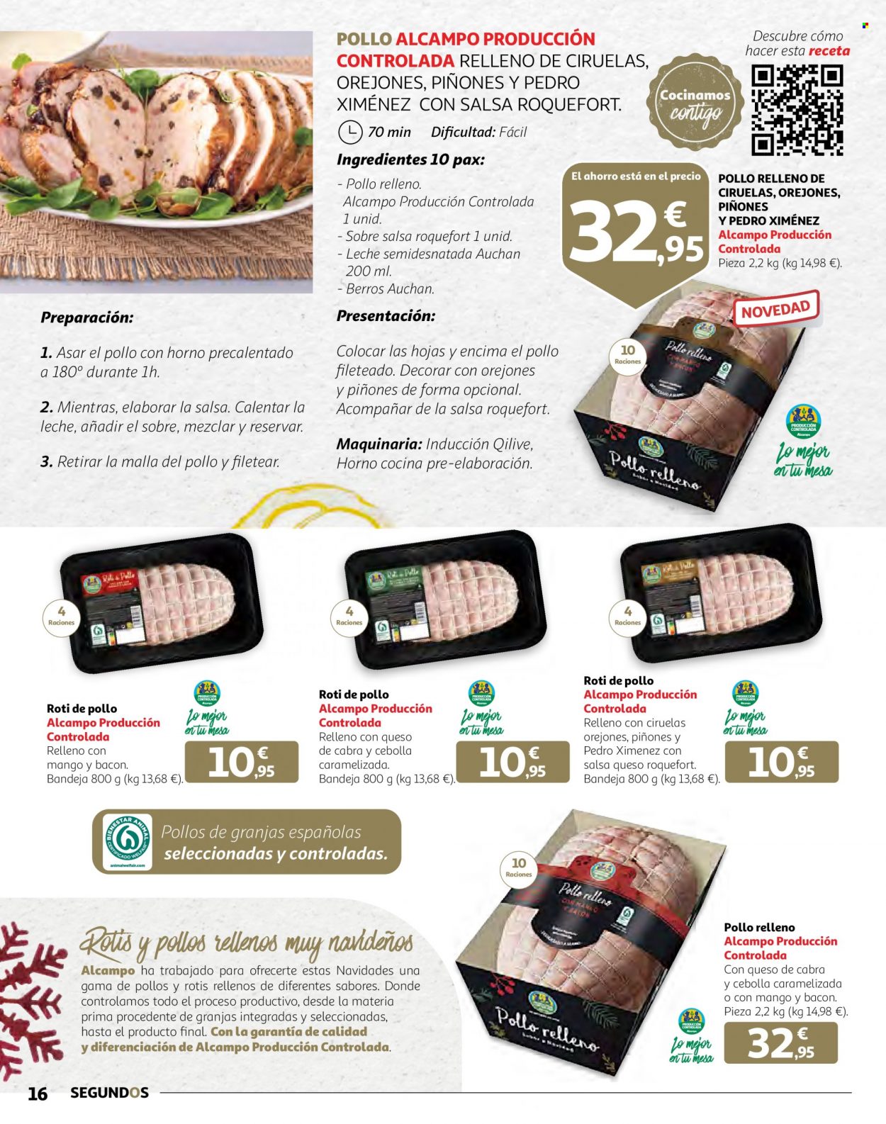 Folleto Alcampo - 12/12/22 - 31/12/22. Página 16