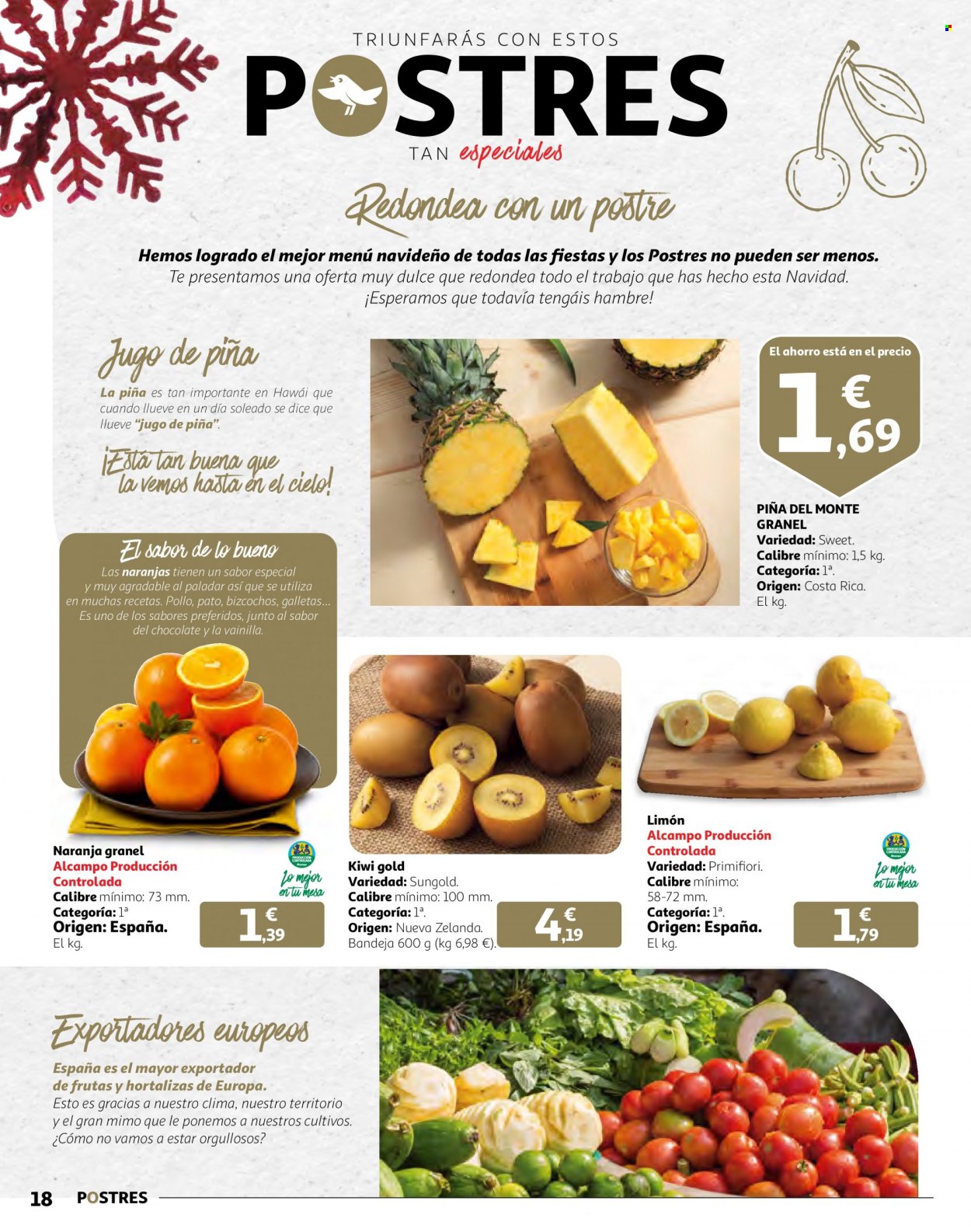 Folleto Alcampo - 12/12/22 - 31/12/22. Página 18