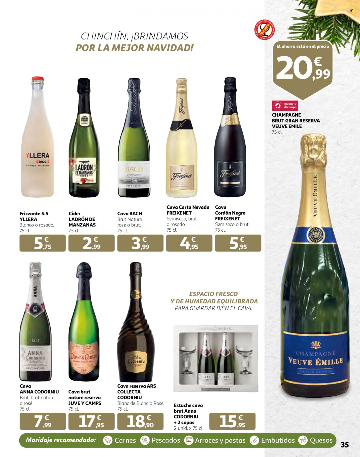 Folleto Alcampo - 12/12/22 - 31/12/22. Página 35