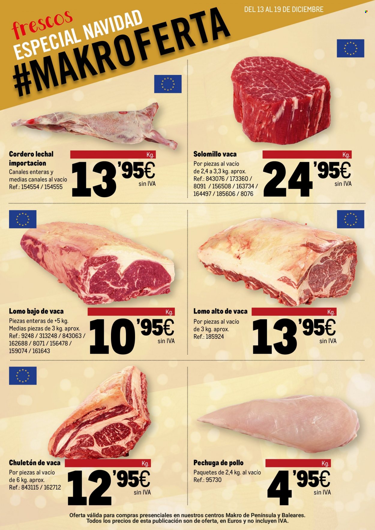 Folleto Makro - 13/12/22 - 19/12/22. Página 1