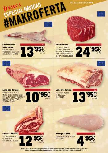 Folleto actual Makro - 13/12/22 - 19/12/22.