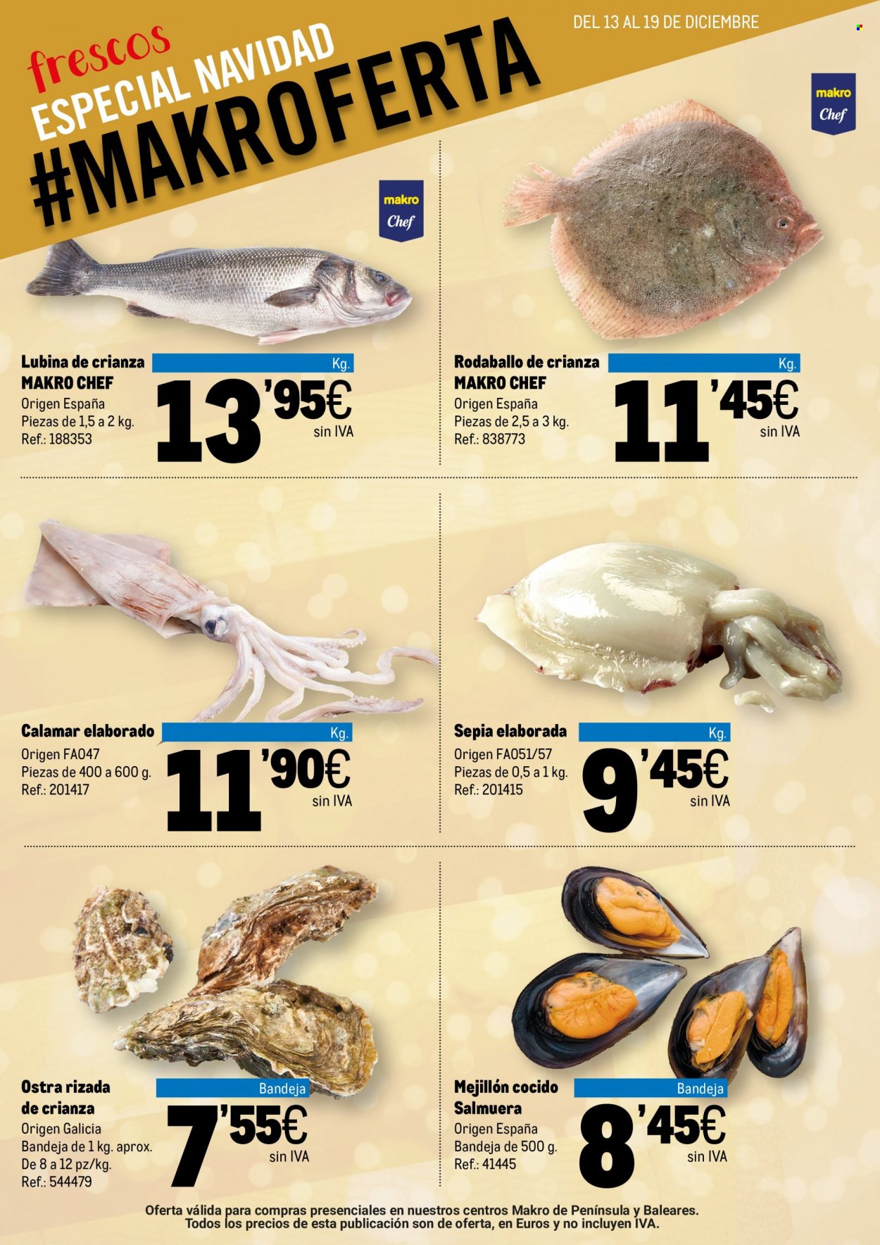 Folleto Makro - 13/12/22 - 19/12/22. Página 3