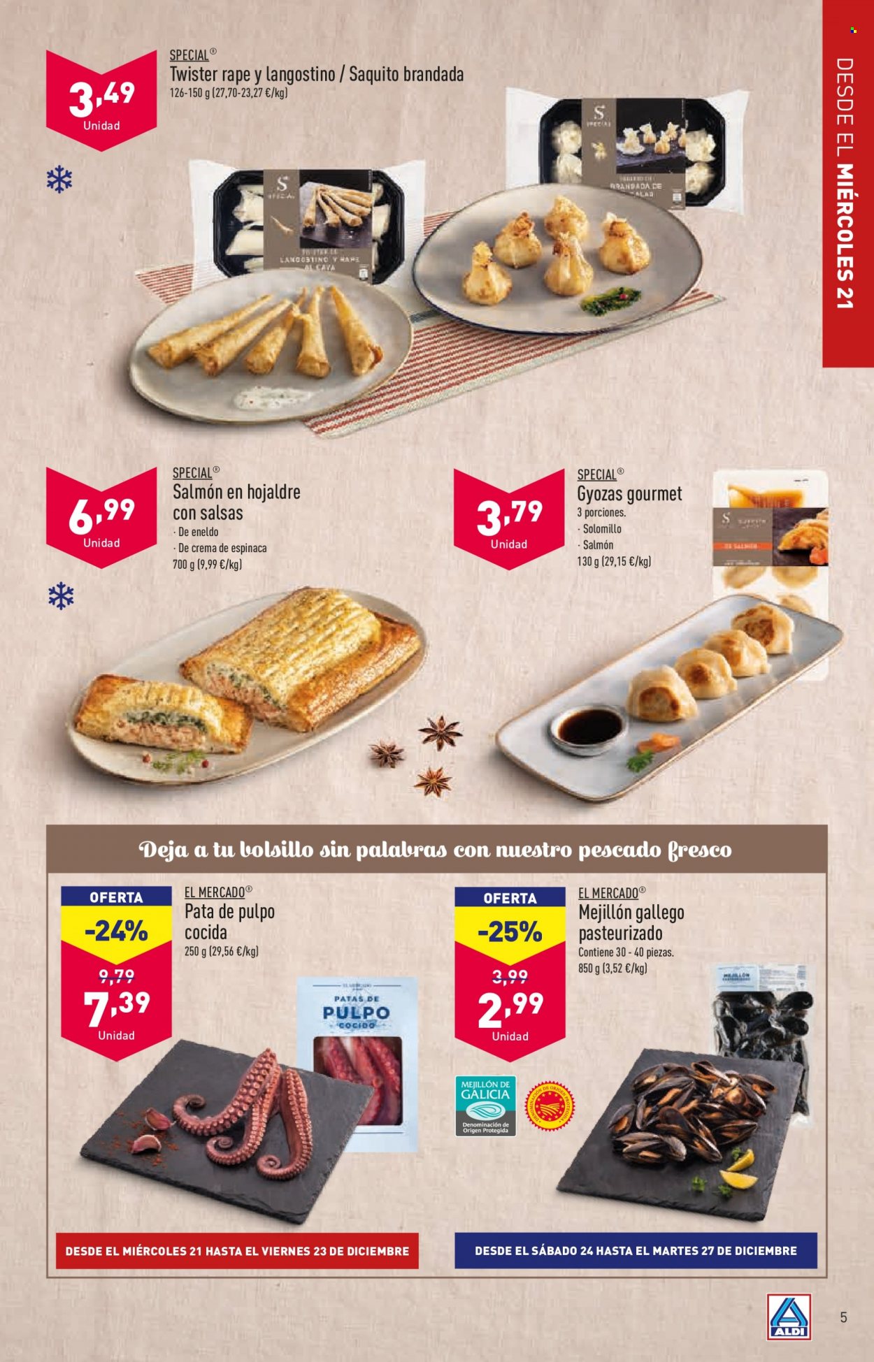 Folleto Aldi - 21/12/22 - 27/12/22. Página 5