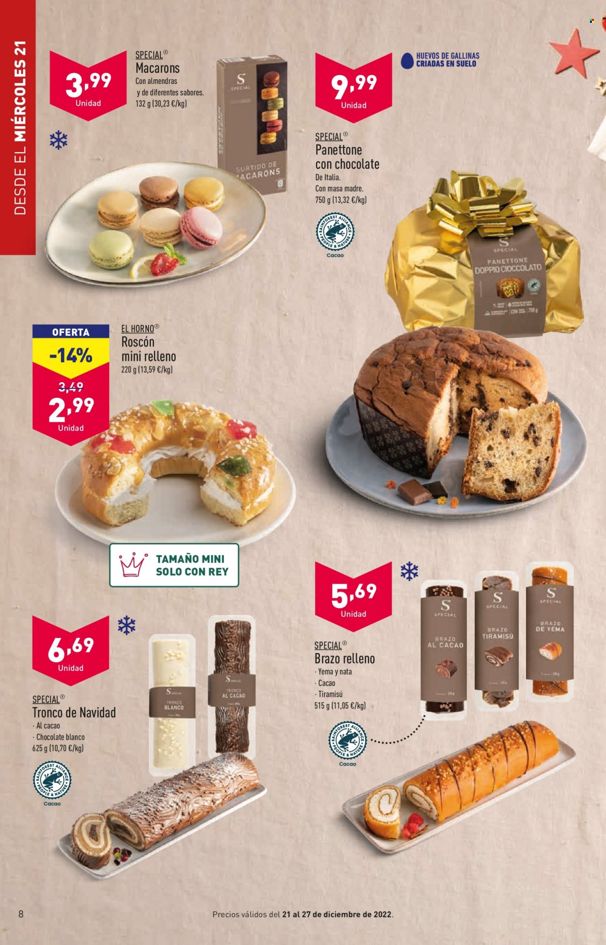 Folleto Aldi - 21/12/22 - 27/12/22. Página 8