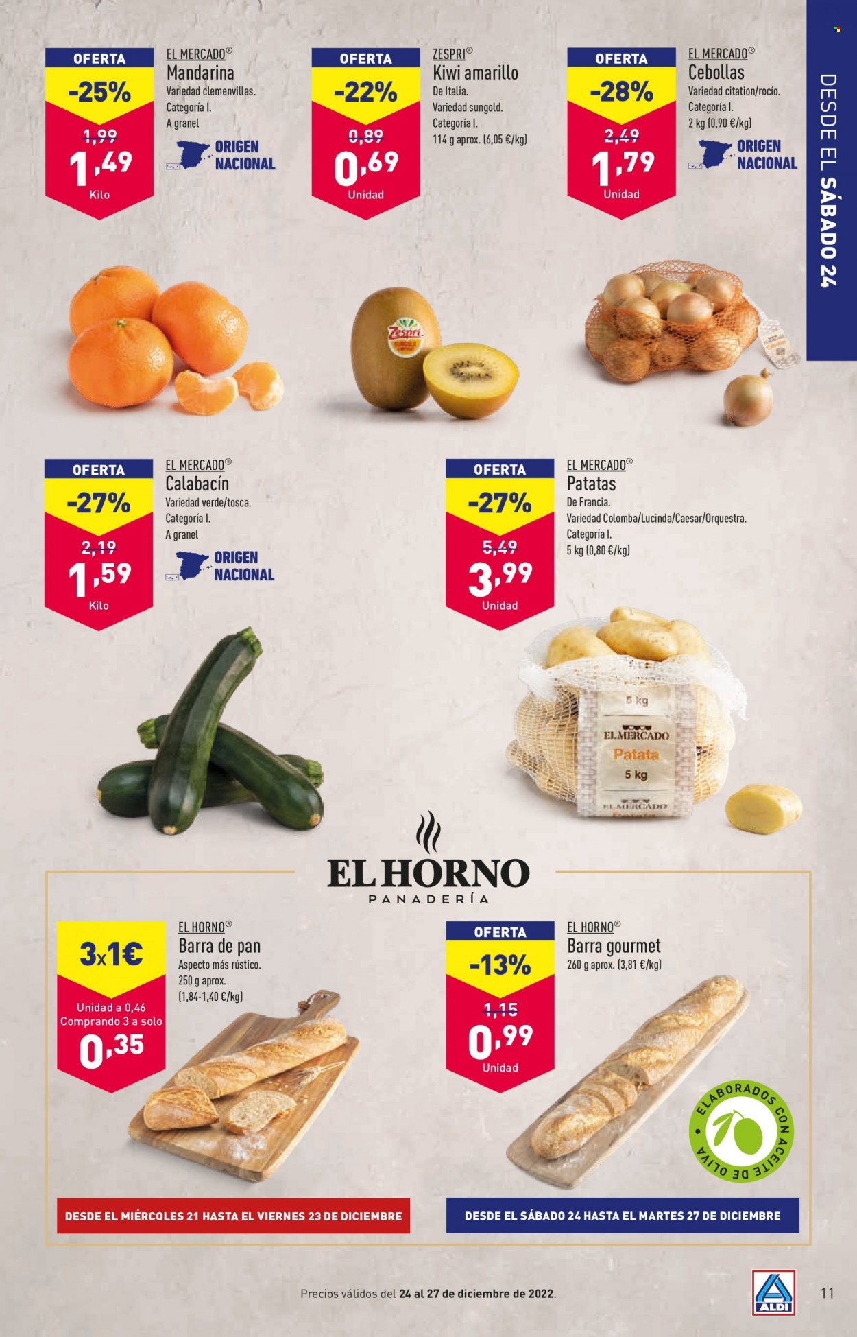 Folleto Aldi - 21/12/22 - 27/12/22. Página 11