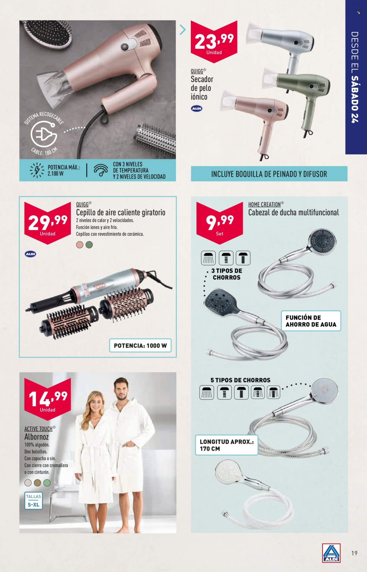 Folleto Aldi - 21/12/22 - 27/12/22. Página 19
