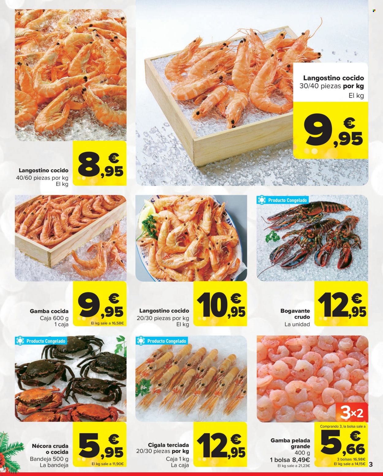 Folleto Carrefour - 15/12/22 - 31/12/22. Página 3