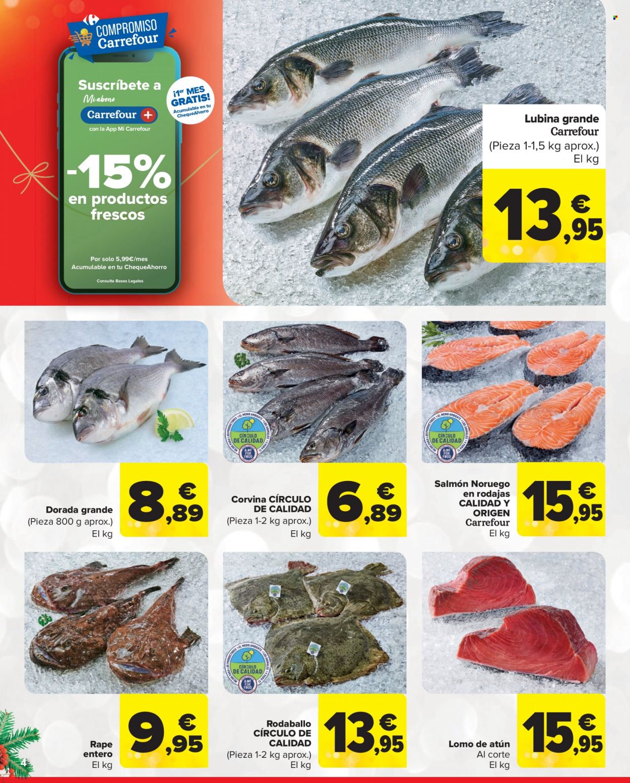 Folleto Carrefour - 15/12/22 - 31/12/22. Página 4