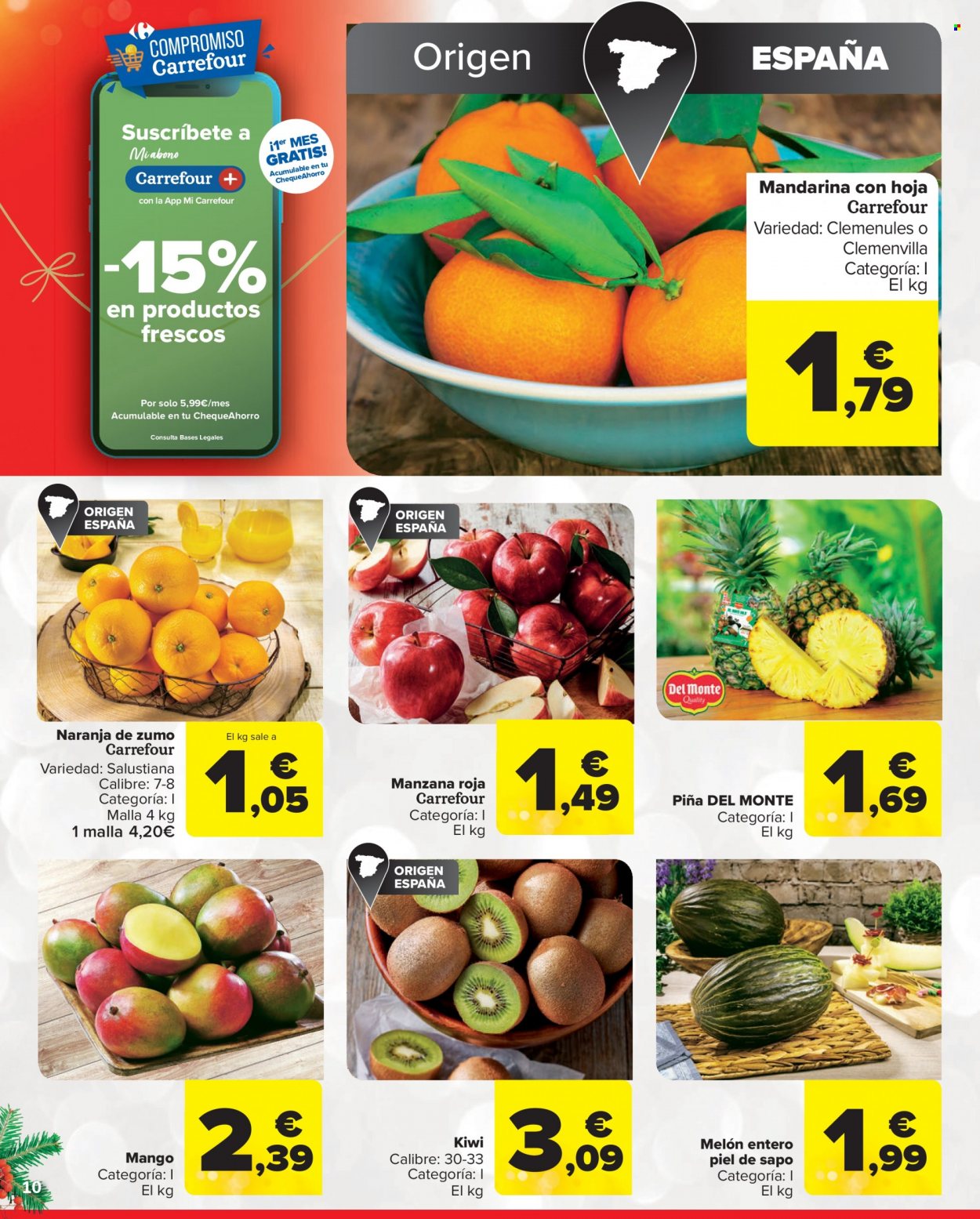 Folleto Carrefour - 15/12/22 - 31/12/22. Página 10