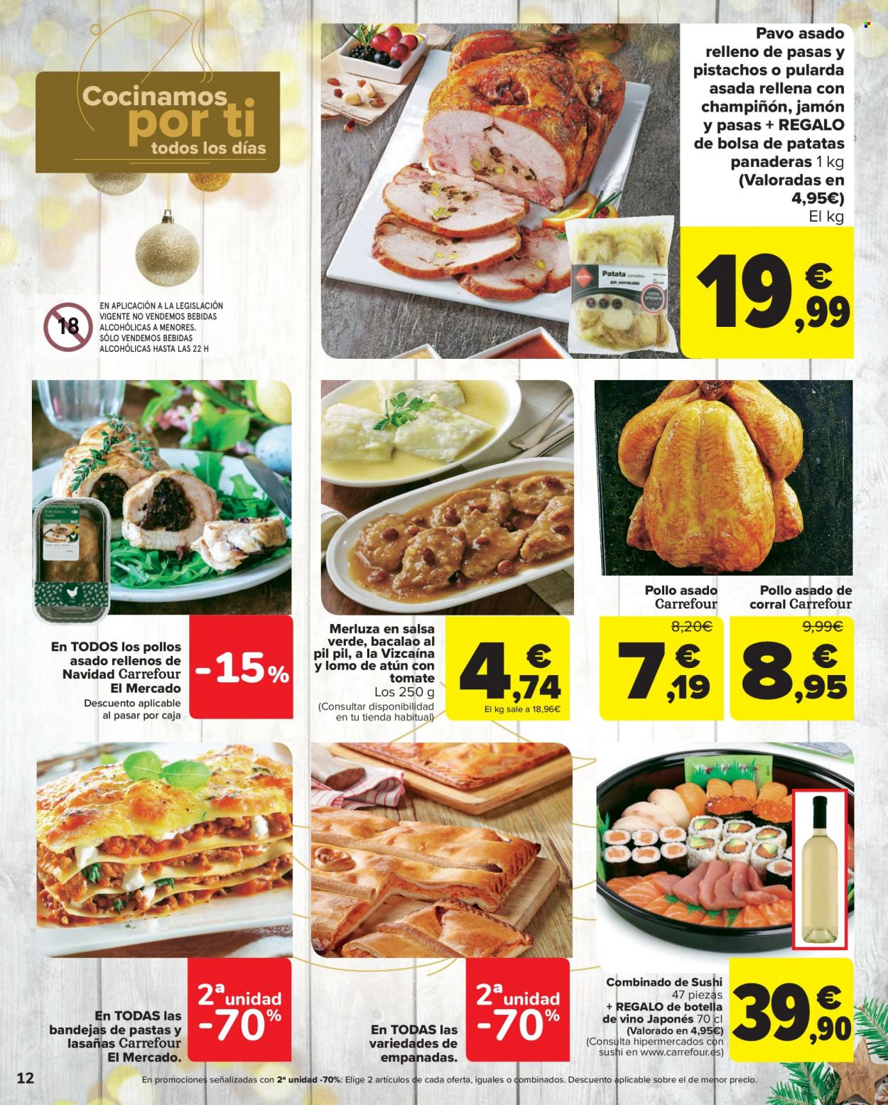 Folleto Carrefour - 15/12/22 - 31/12/22. Página 12