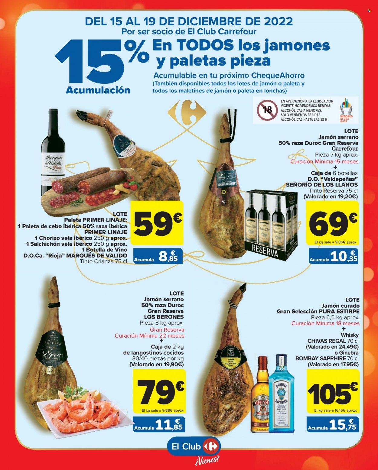 Folleto Carrefour - 15/12/22 - 31/12/22. Página 14
