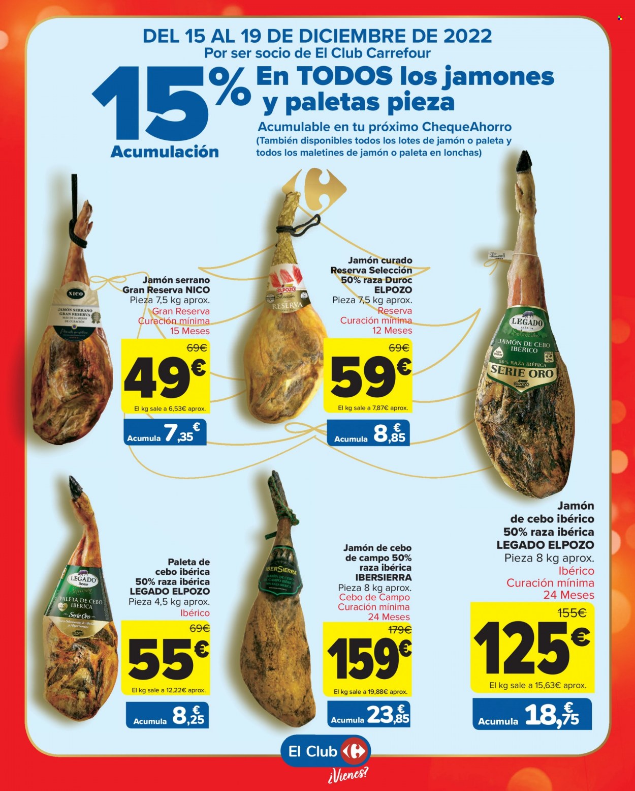 Folleto Carrefour - 15/12/22 - 31/12/22. Página 15