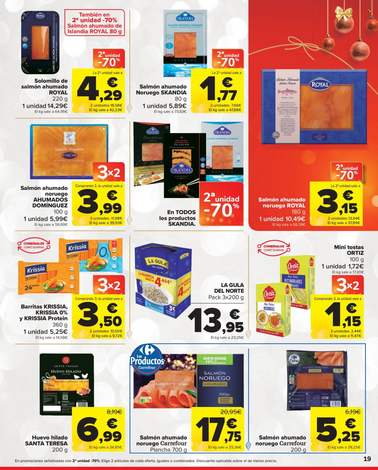Folleto Carrefour - 15/12/22 - 31/12/22. Página 19
