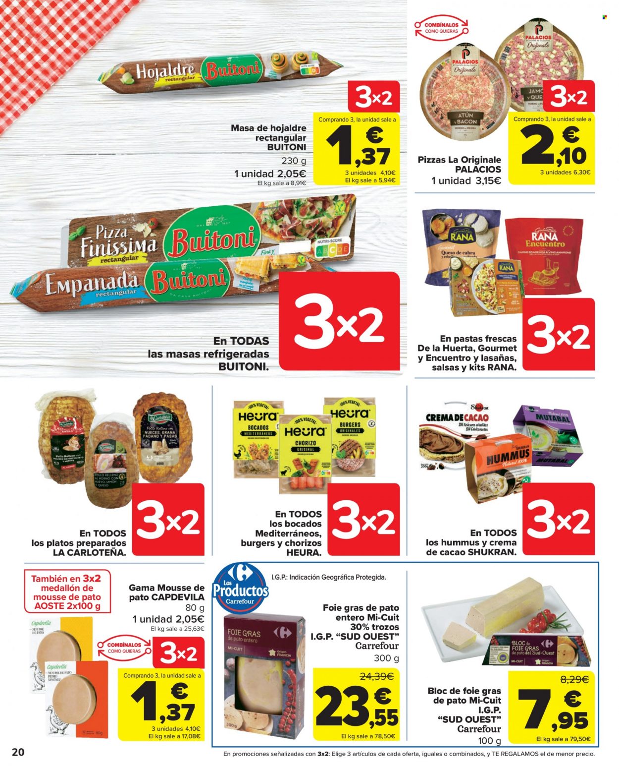 Folleto Carrefour - 15/12/22 - 31/12/22. Página 20