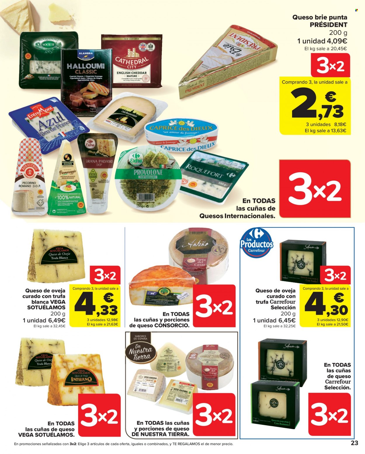 Folleto Carrefour - 15/12/22 - 31/12/22. Página 23