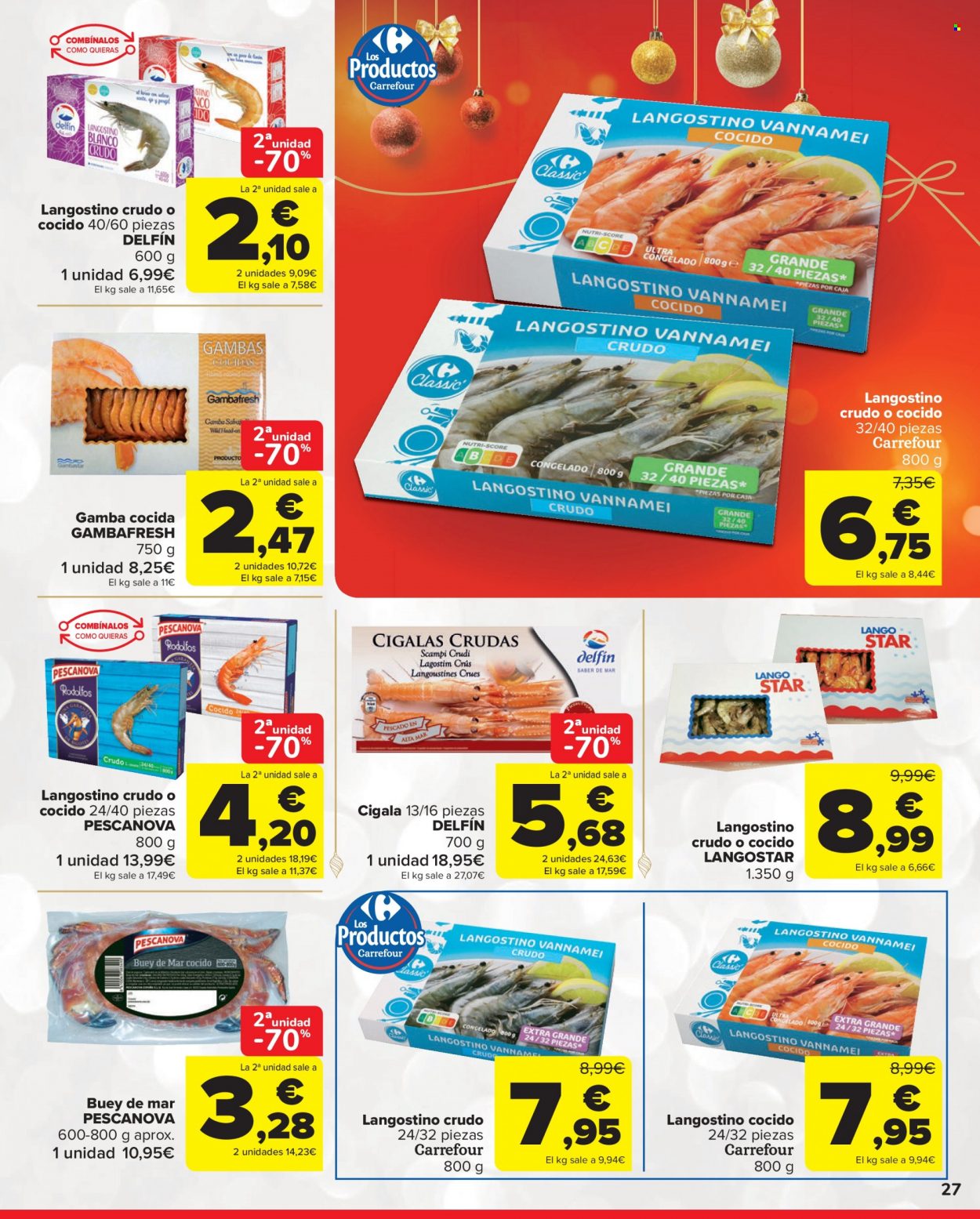 Folleto Carrefour - 15/12/22 - 31/12/22. Página 27
