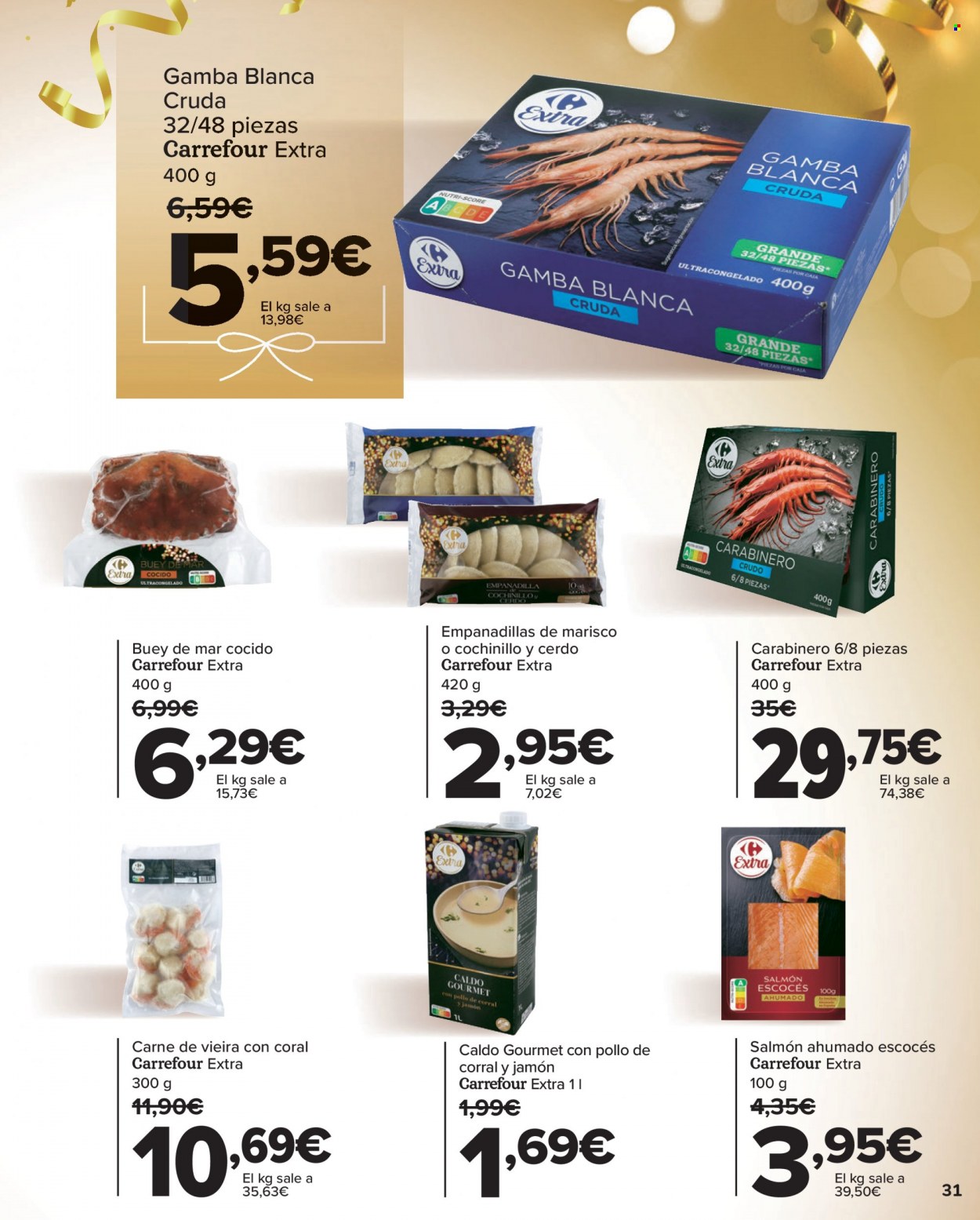 Folleto Carrefour - 15/12/22 - 31/12/22. Página 31