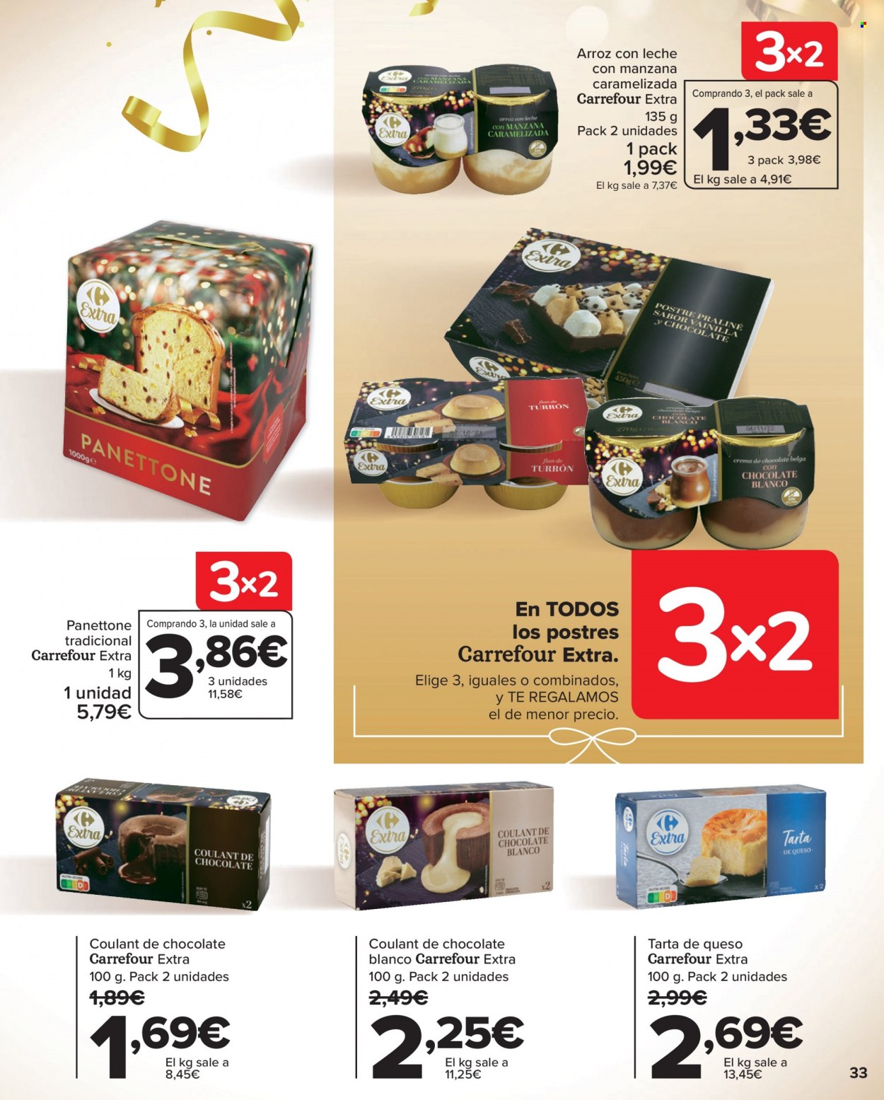 Folleto Carrefour - 15/12/22 - 31/12/22. Página 33