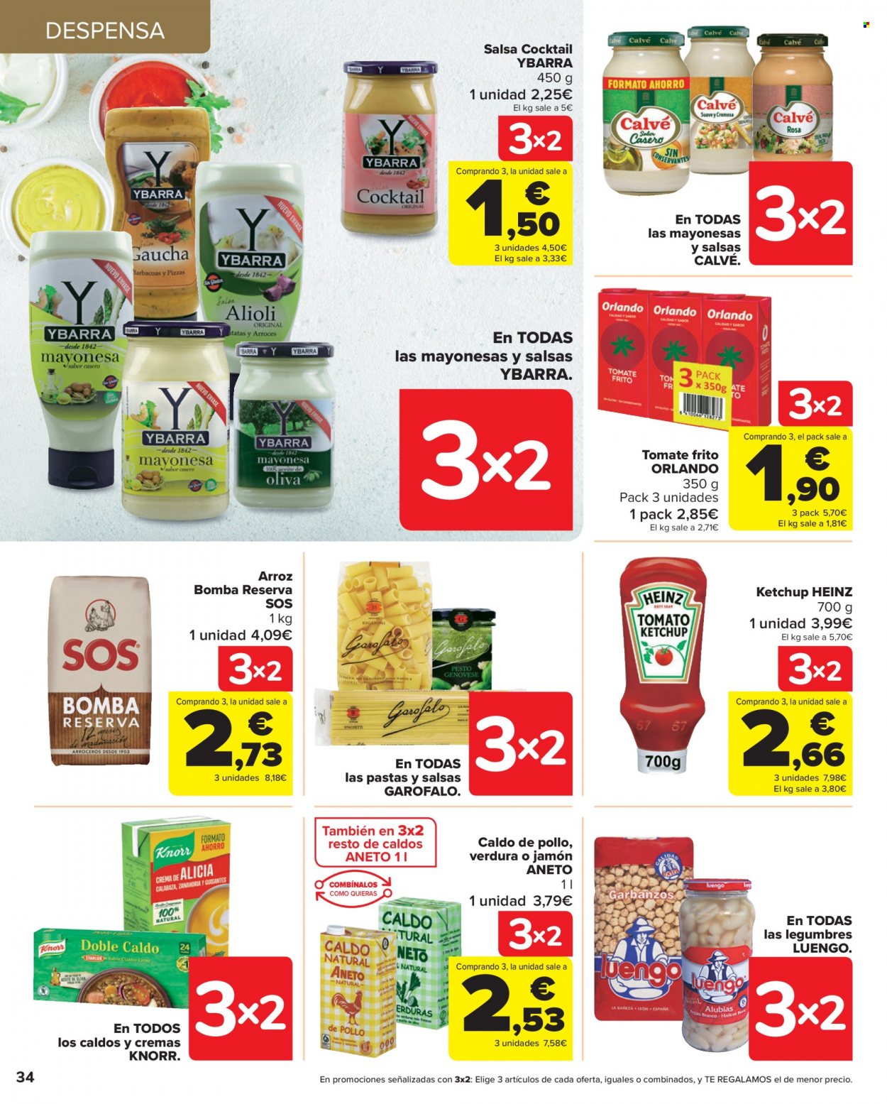 Folleto Carrefour - 15/12/22 - 31/12/22. Página 34