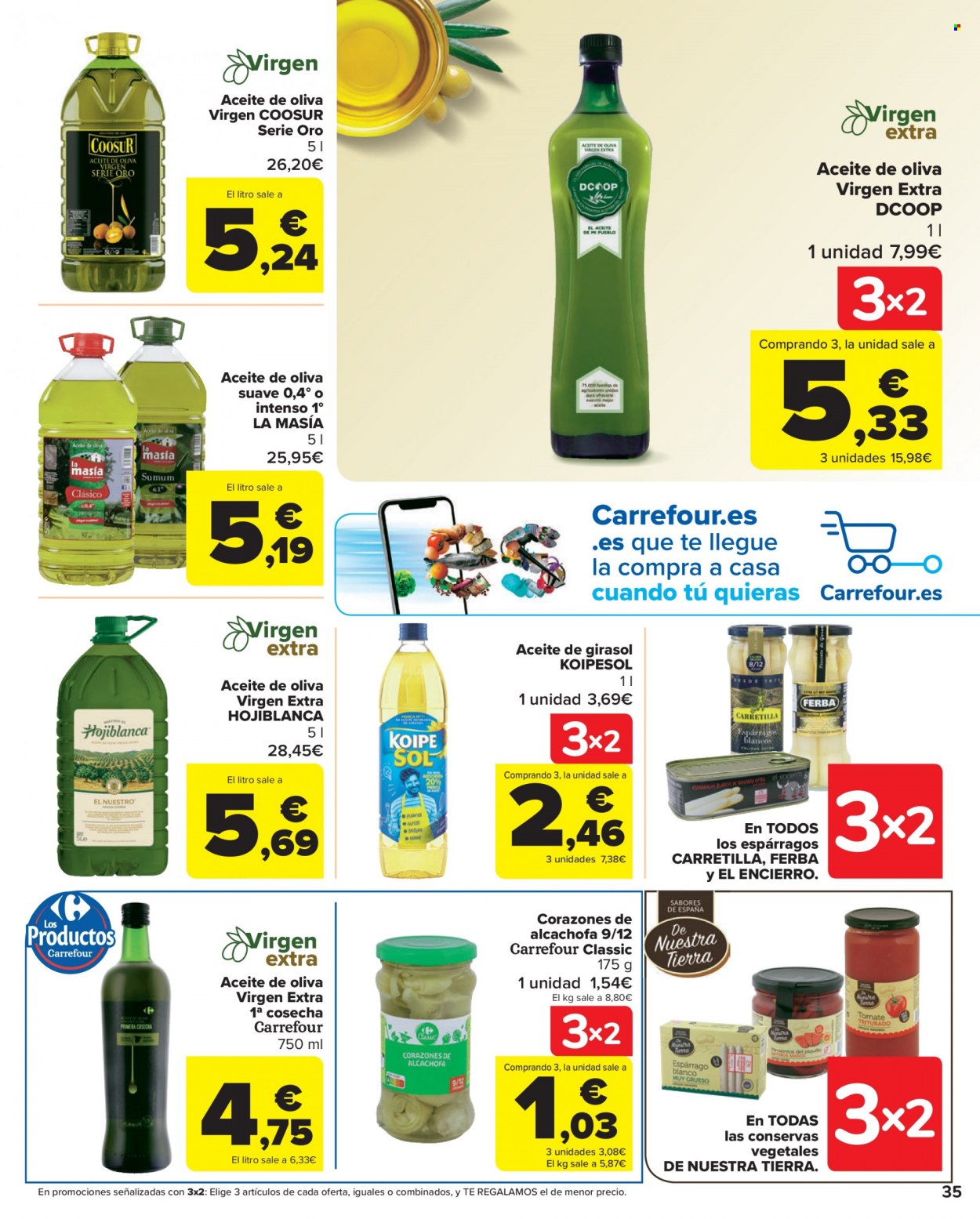 Folleto Carrefour - 15/12/22 - 31/12/22. Página 35