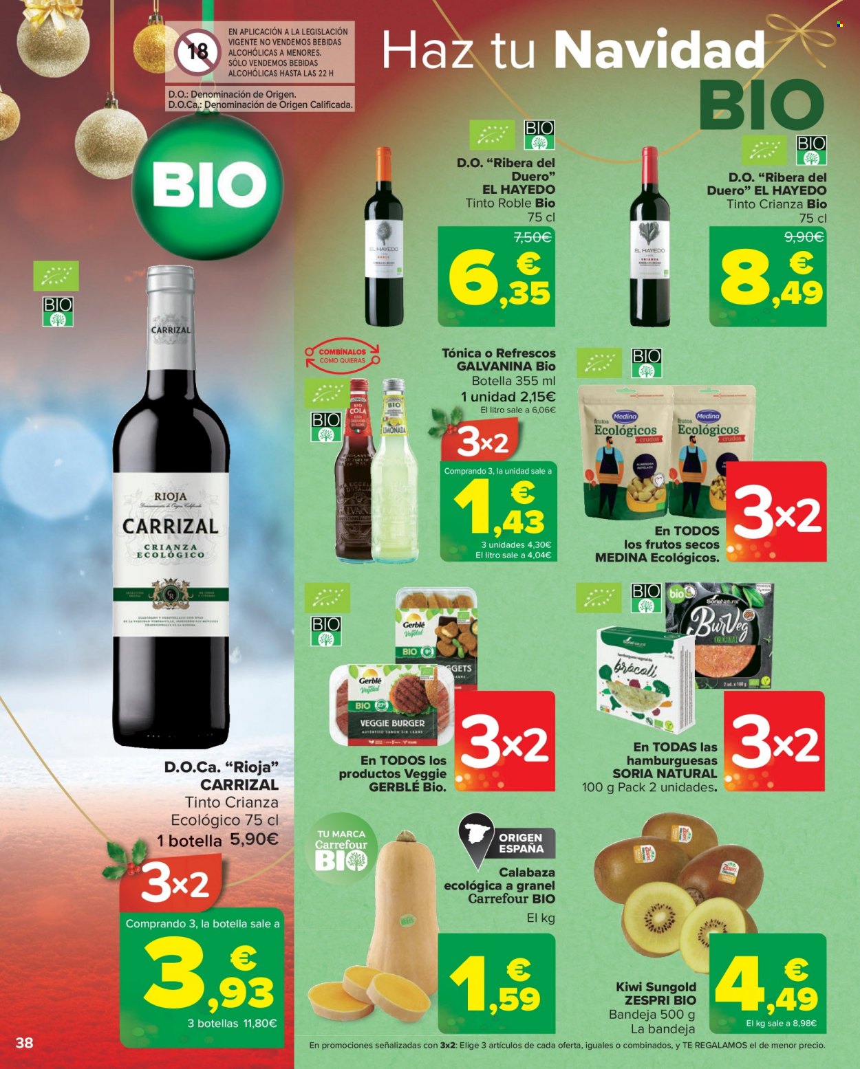 Folleto Carrefour - 15/12/22 - 31/12/22. Página 38