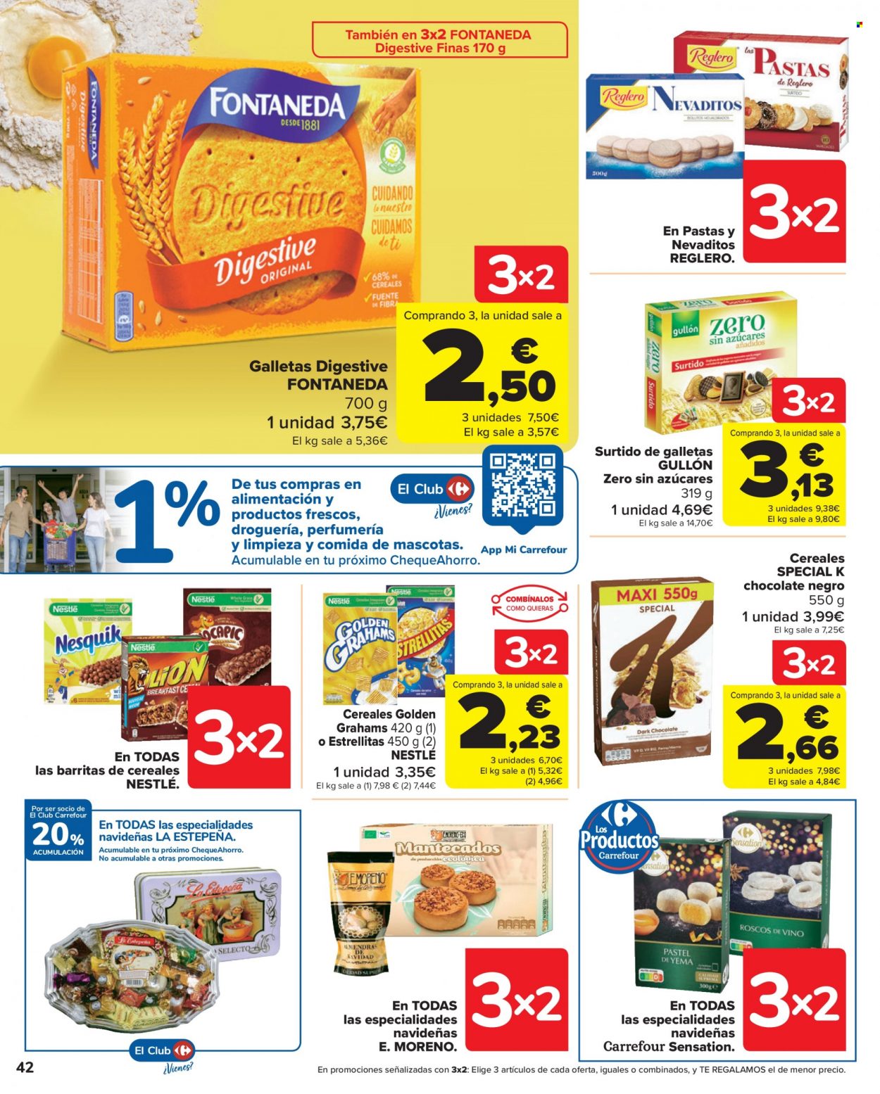 Folleto Carrefour - 15/12/22 - 31/12/22. Página 42
