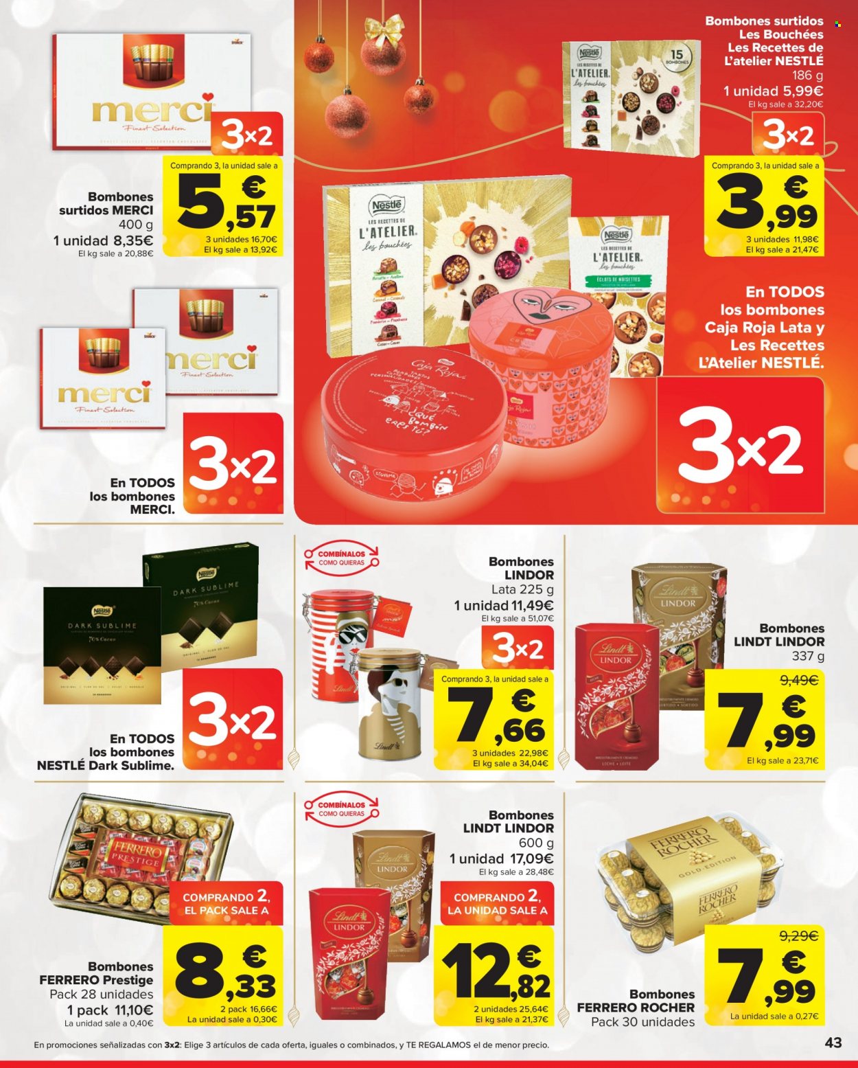 Folleto Carrefour - 15/12/22 - 31/12/22. Página 43