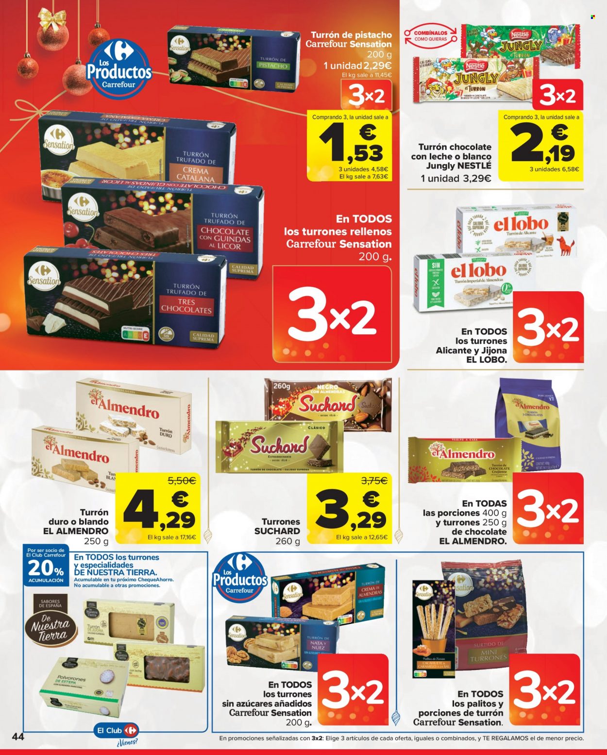 Folleto Carrefour - 15/12/22 - 31/12/22. Página 44
