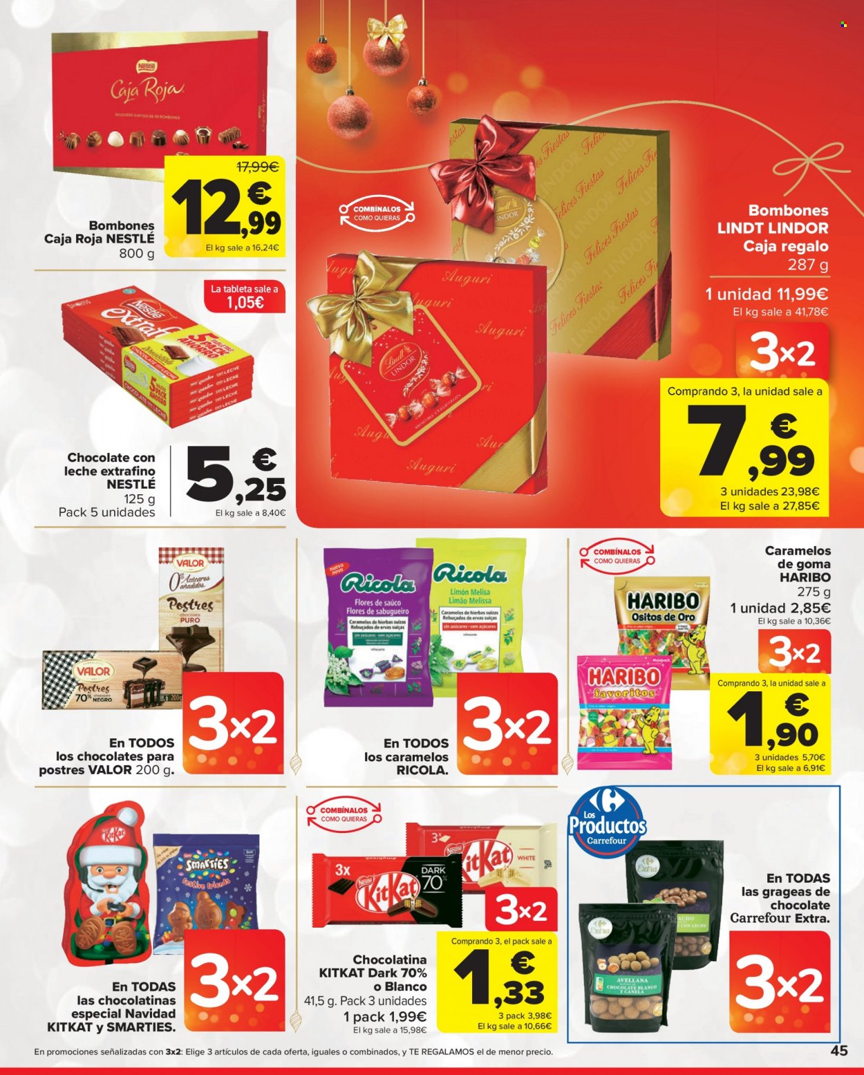 Folleto Carrefour - 15/12/22 - 31/12/22. Página 45
